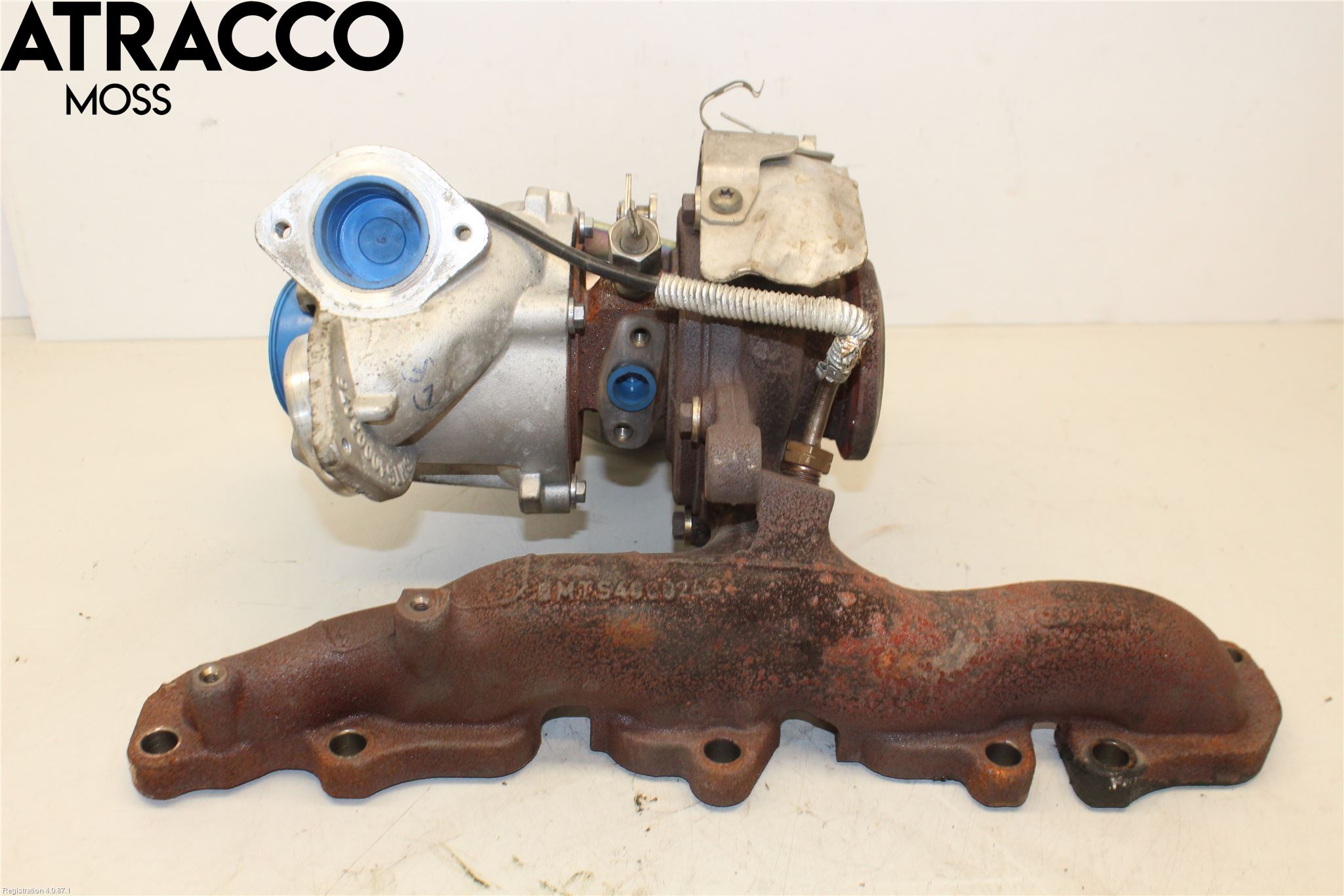 Volkswagen VW CADDY 16-20 Turboaggregat