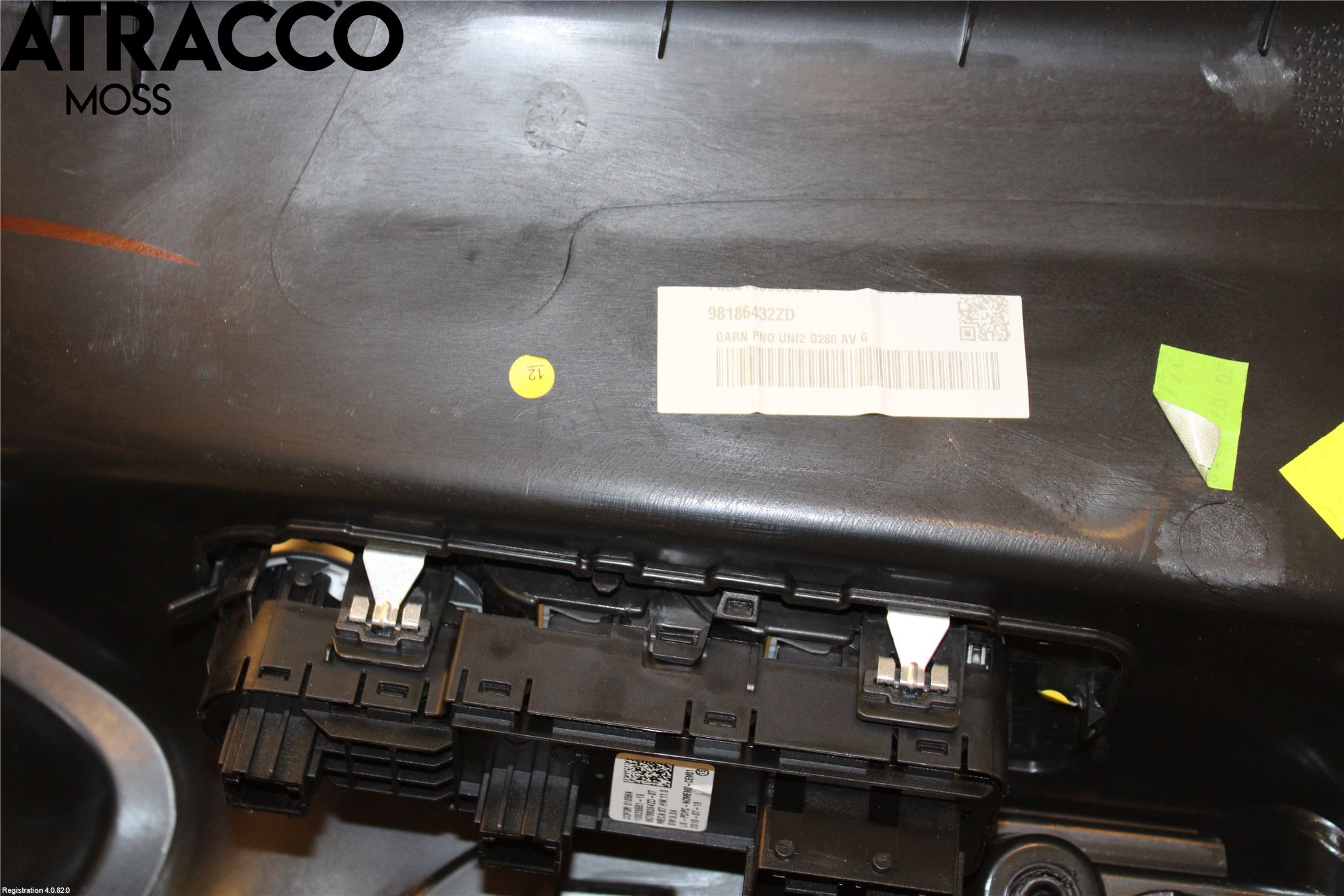 Peugeot RIFTER/E-RIFTER 19- Innr Dørtrekk Venstre