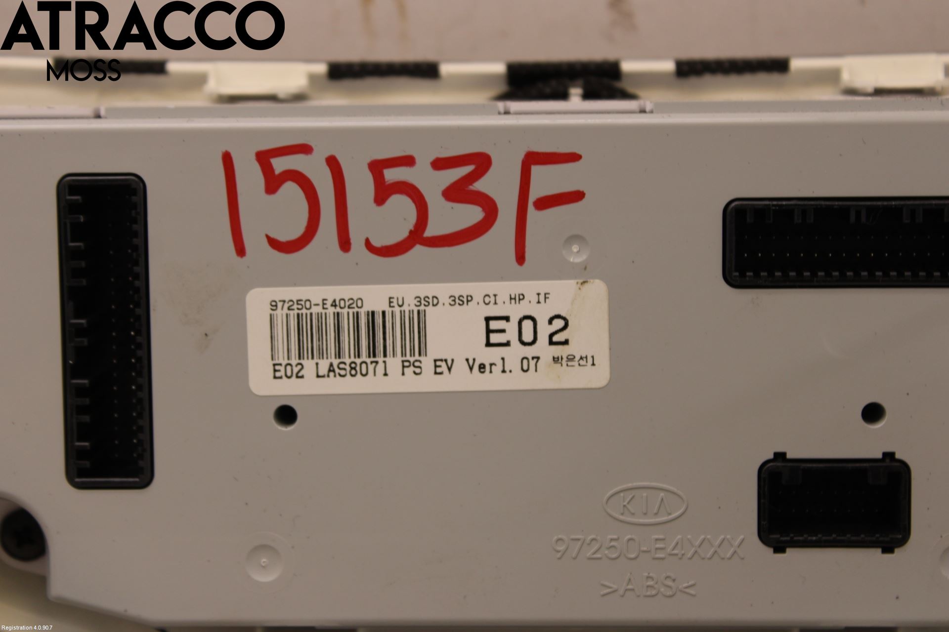 Kia SOUL 09- Varme Ac Betjening-Display