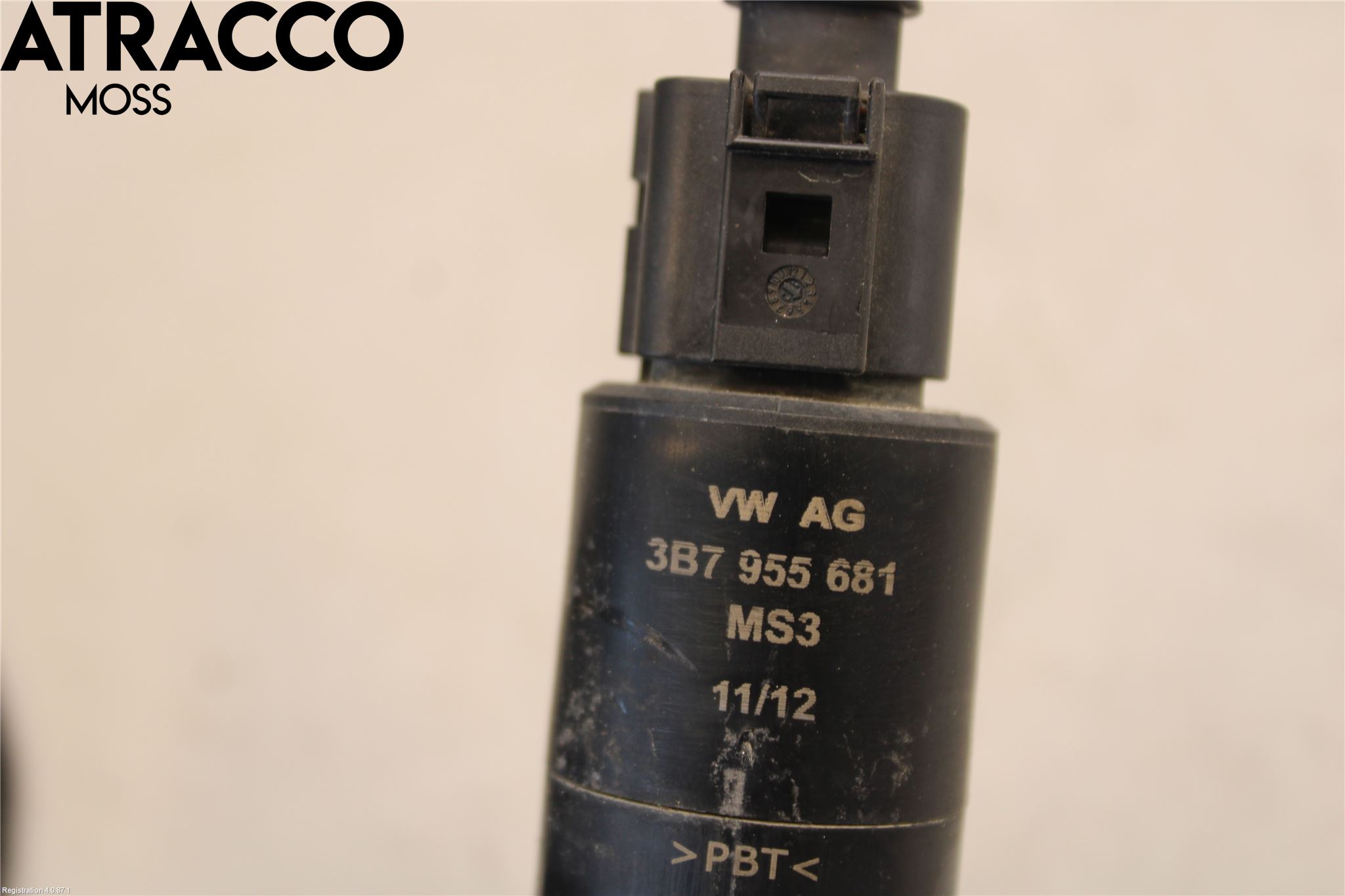 Volkswagen VW GOLF PLUS/CROSS GOLF 04-14 Spylerpumpe Høytrykk