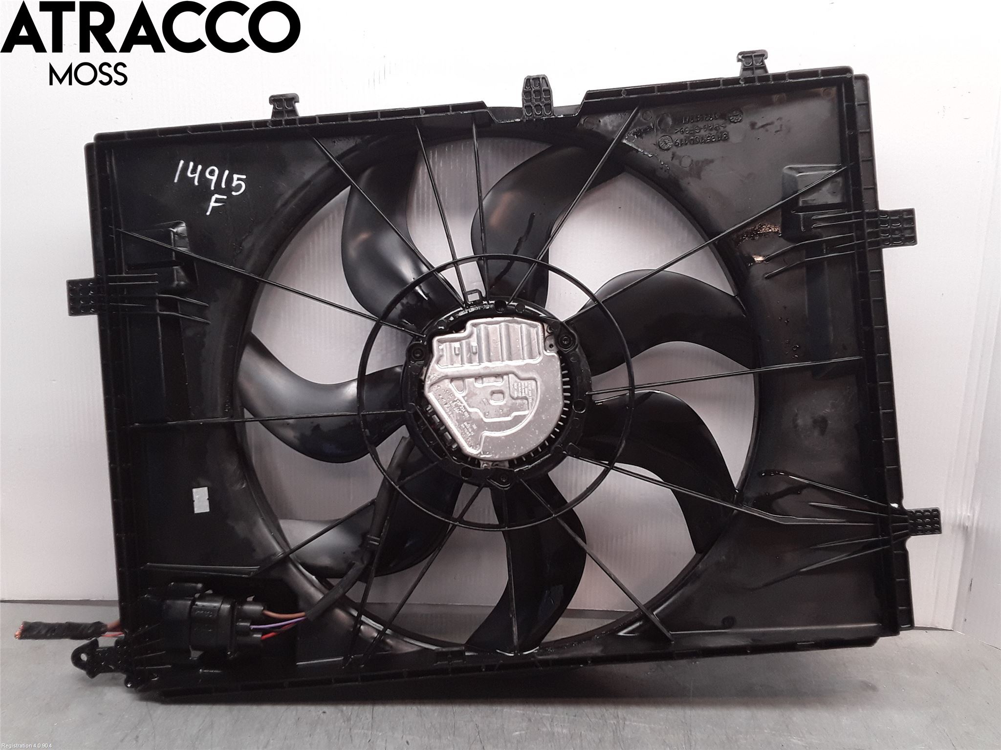 Mercedes-Benz MB E-KLASS (W213) 16-23 Kjølevifte Elektrisk