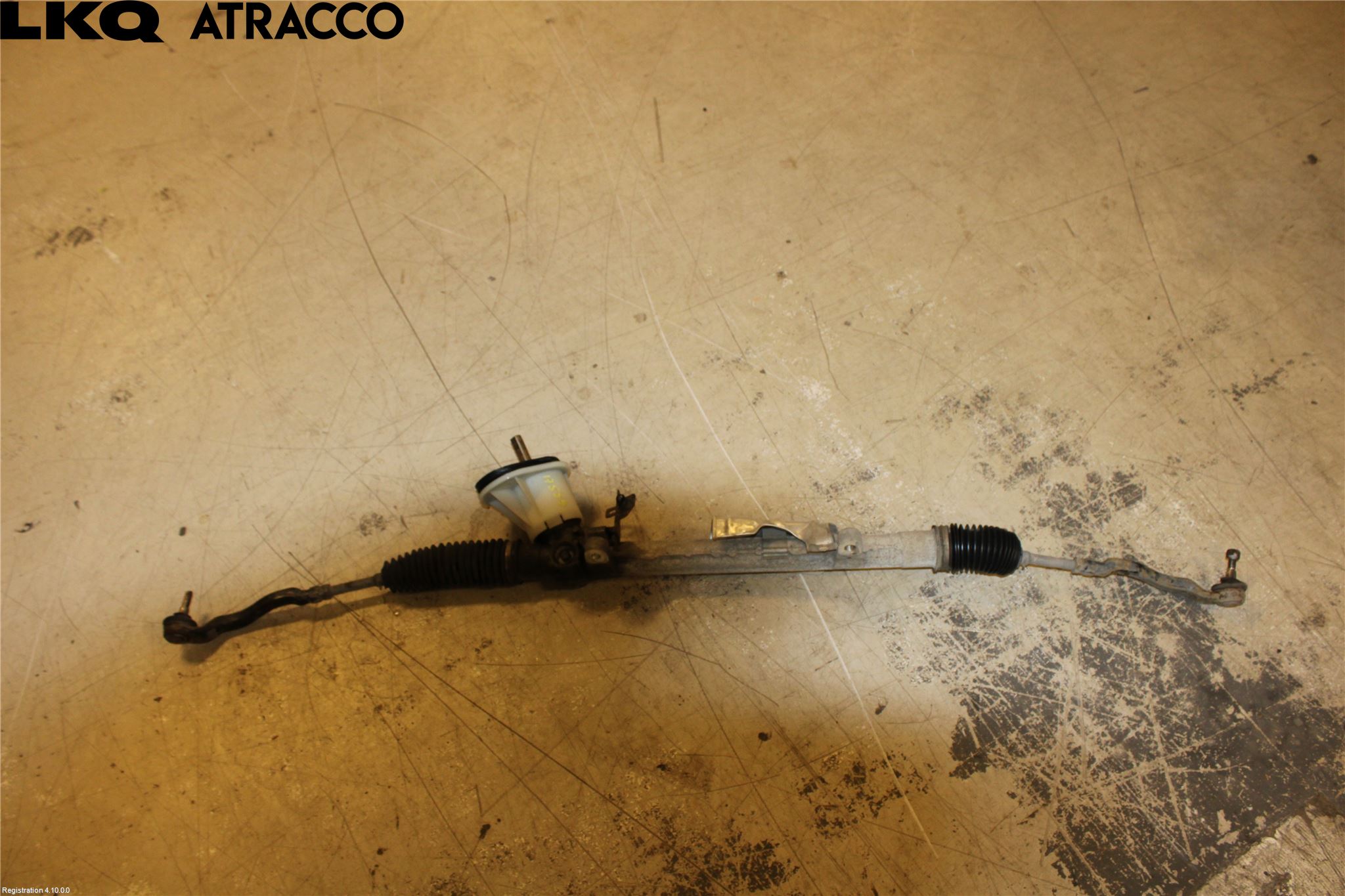 Renault KANGOO II 15-21 Servo Snekke - Tannstang