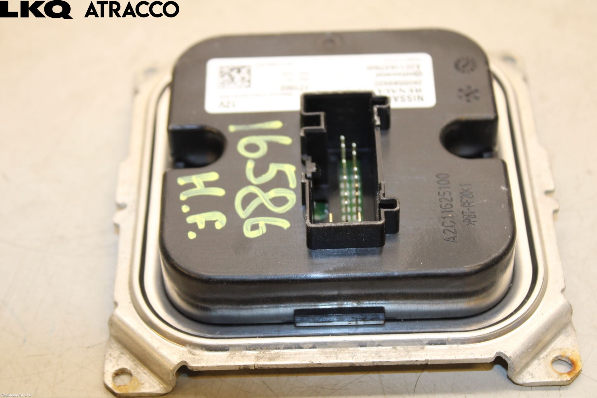 Nissan LEAF 18- Styreenhet Xenon