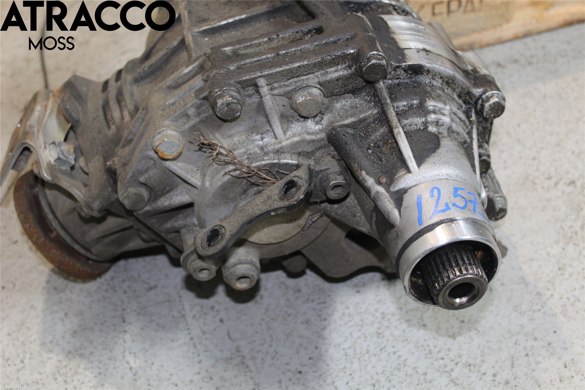 Volkswagen VW TRANSP/CARAVELLE (T5) 04-15 Gearkasse Fordelingskasse