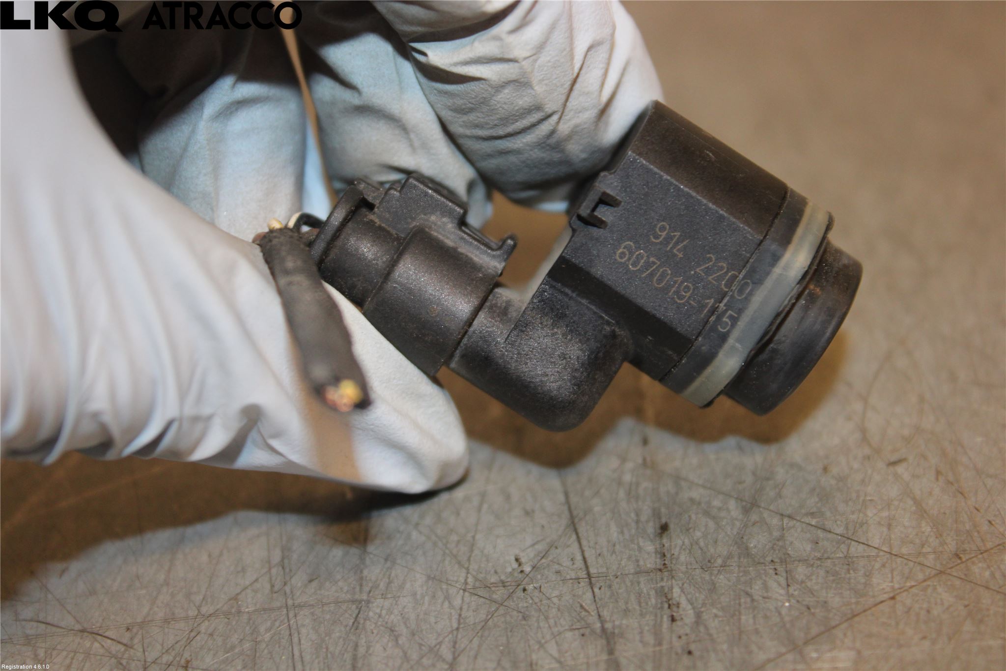 BMW 5 E60/61 Sed/Tou 02-10 Sensor Ryggesensor