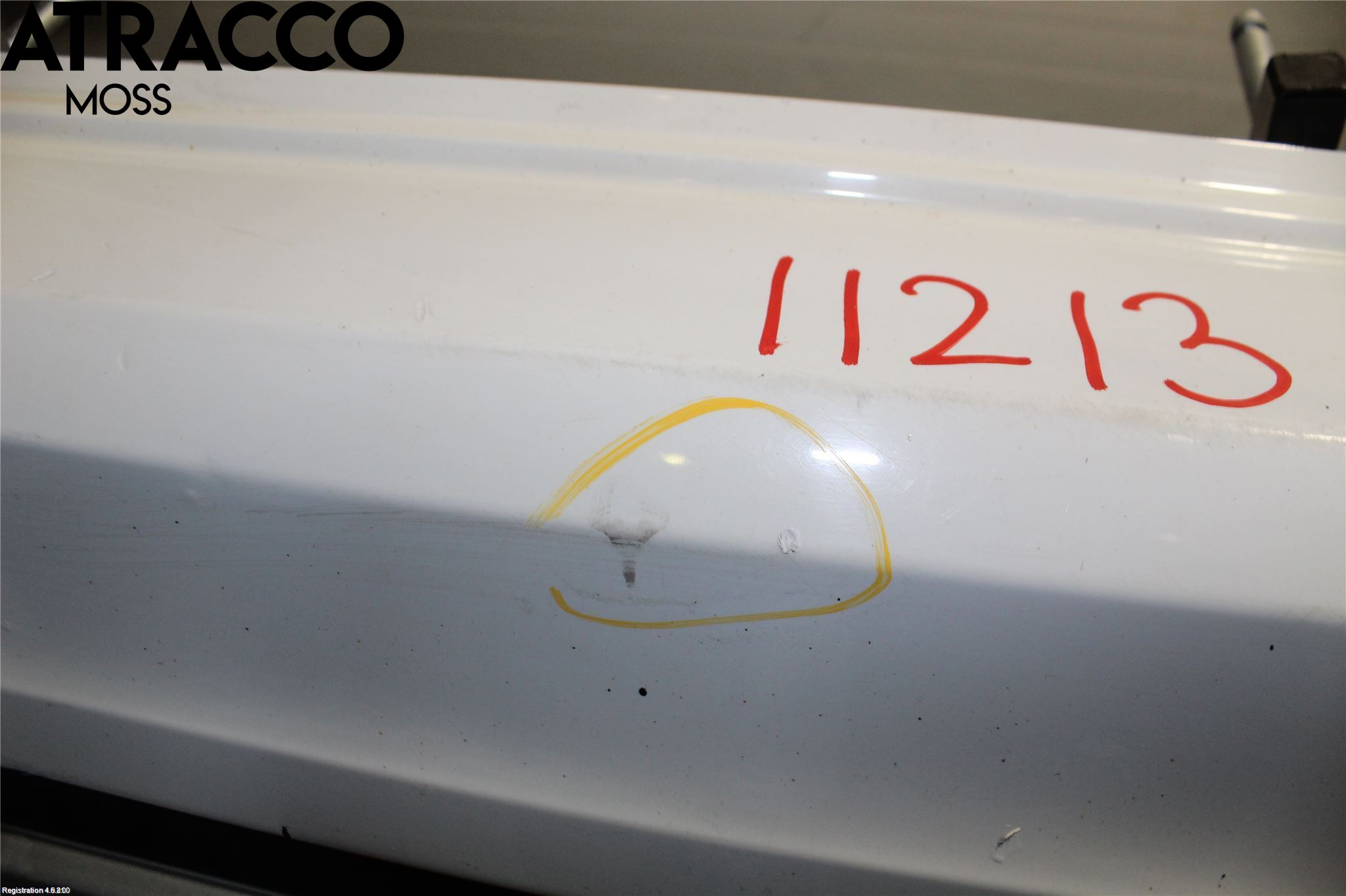 Volvo V60 11-13 Støtfanger Bak