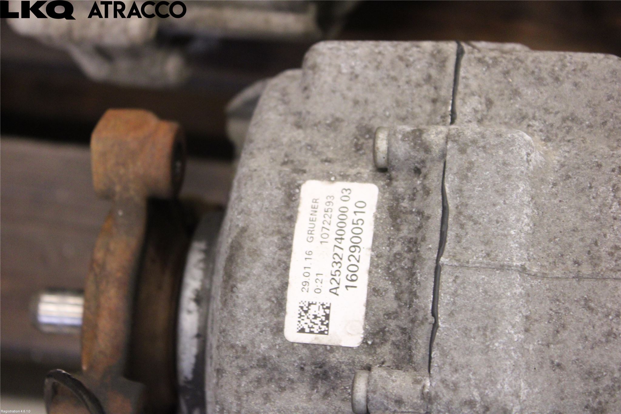 Mercedes-Benz MB VITO/V-KLASS (W640,W447,W448) 14- Gearkasse Automat