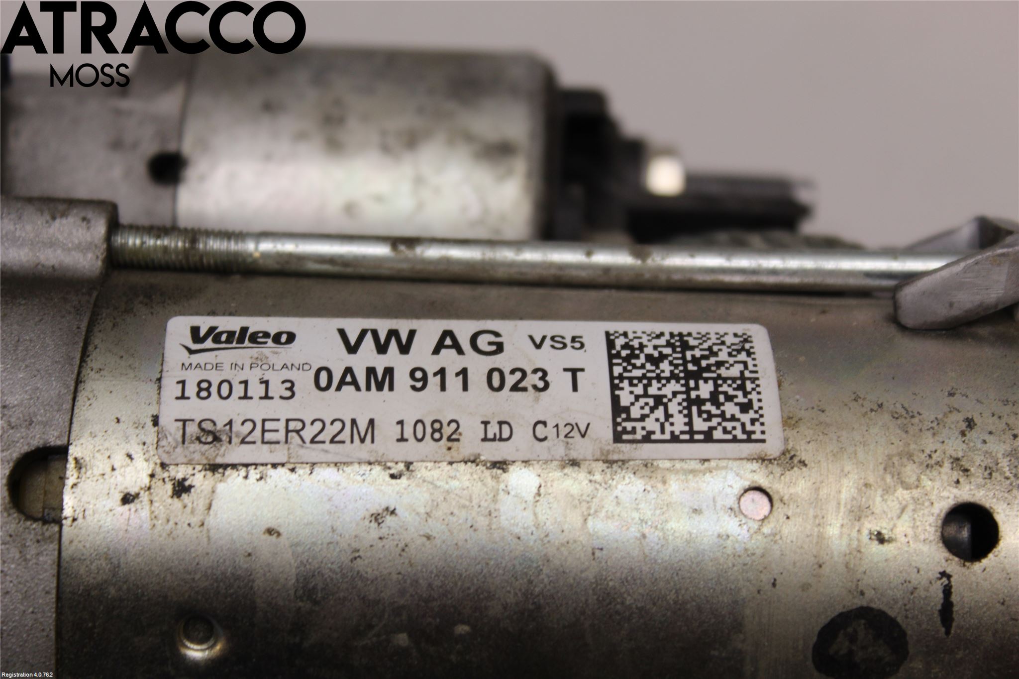 Volkswagen VW GOLF PLUS/CROSS GOLF 04-14 Startmotor