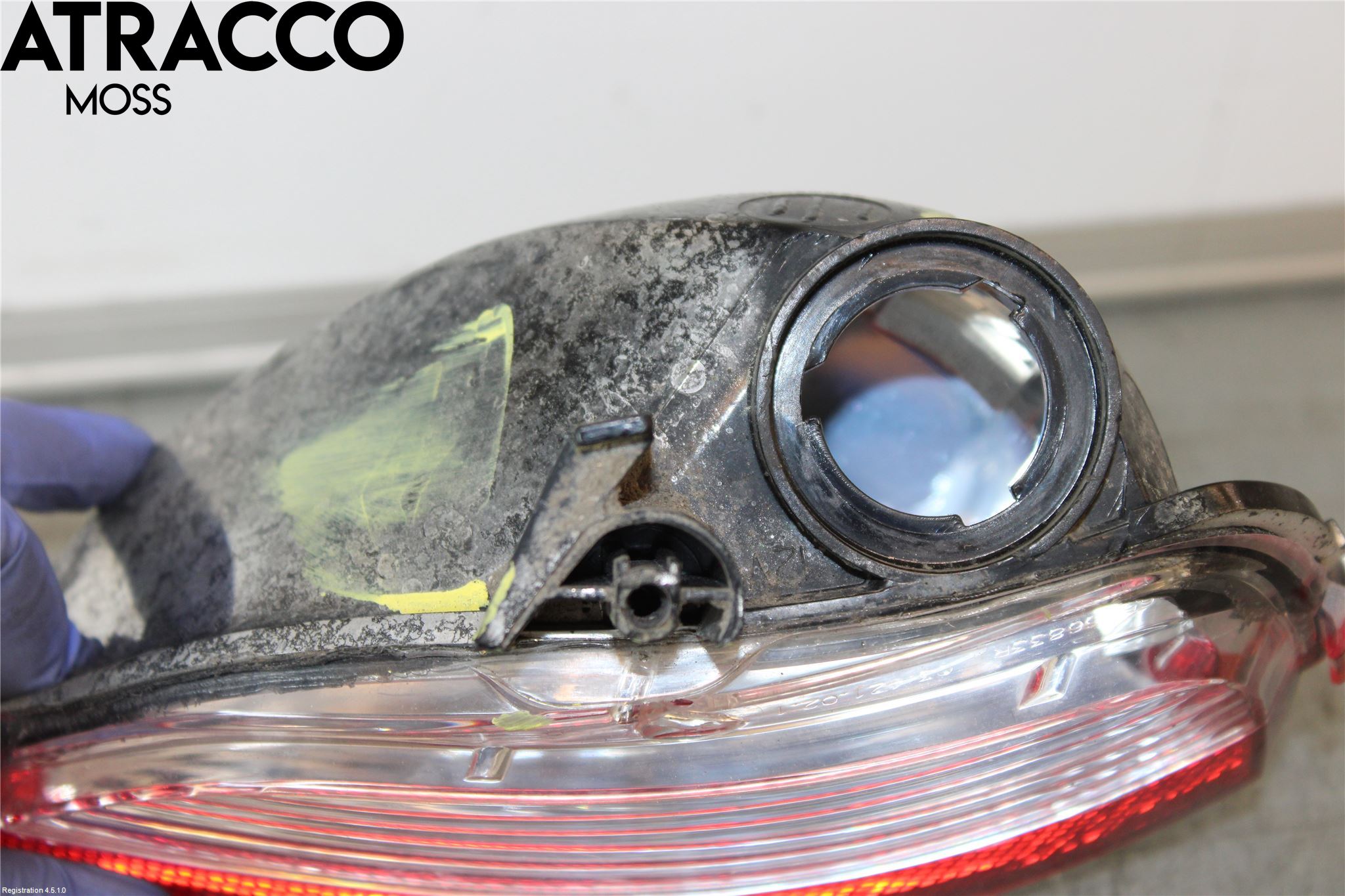 Renault ZOE/E-TECH 13- Refleks Bak