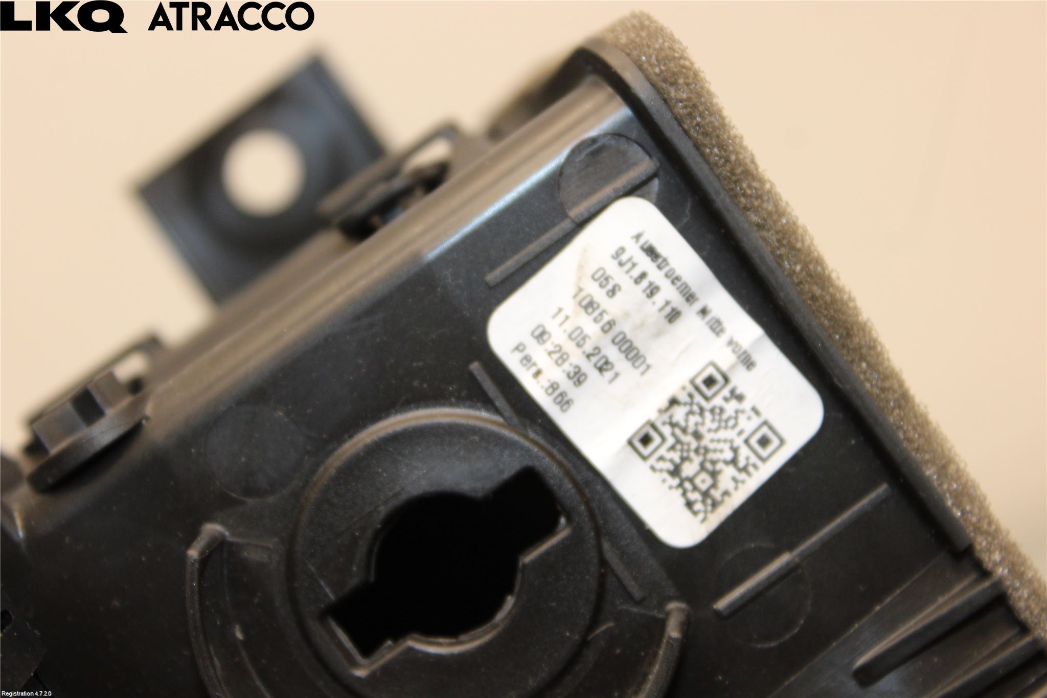 Porsche TAYCAN 20- Dashbord Kanal - Dyse