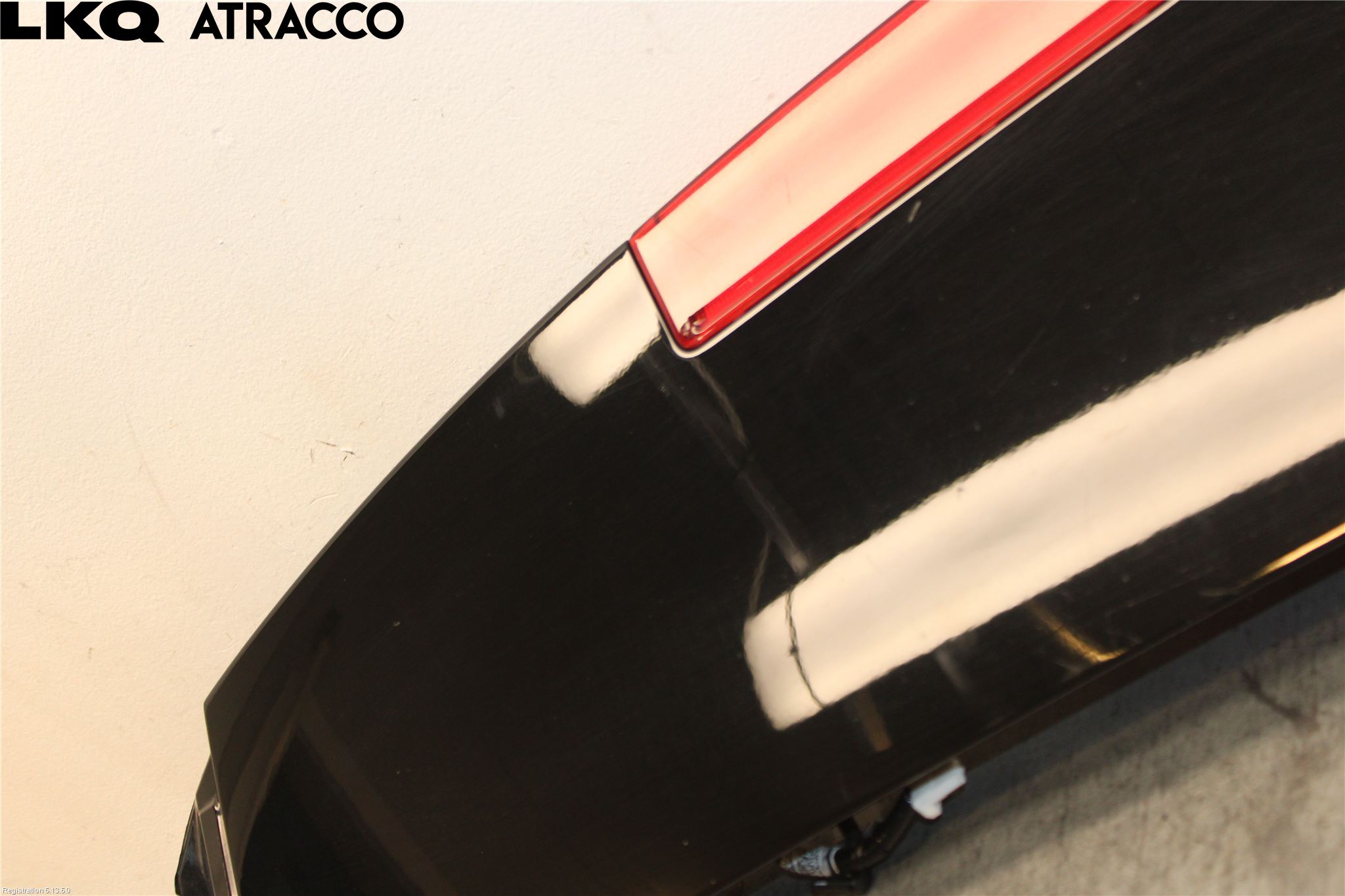 Nissan LEAF 18- Spoiler Bakluke