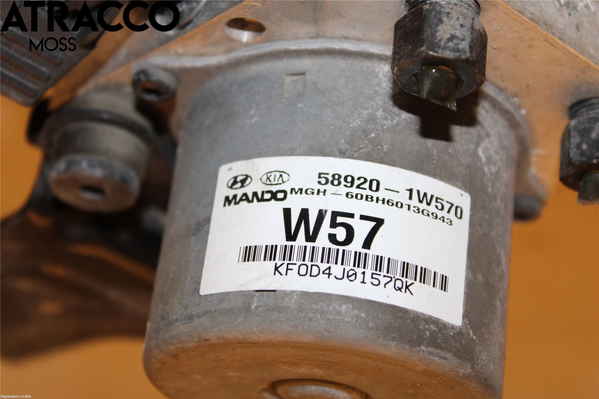 Kia RIO 12-16 Abs Hydraulikkaggregat