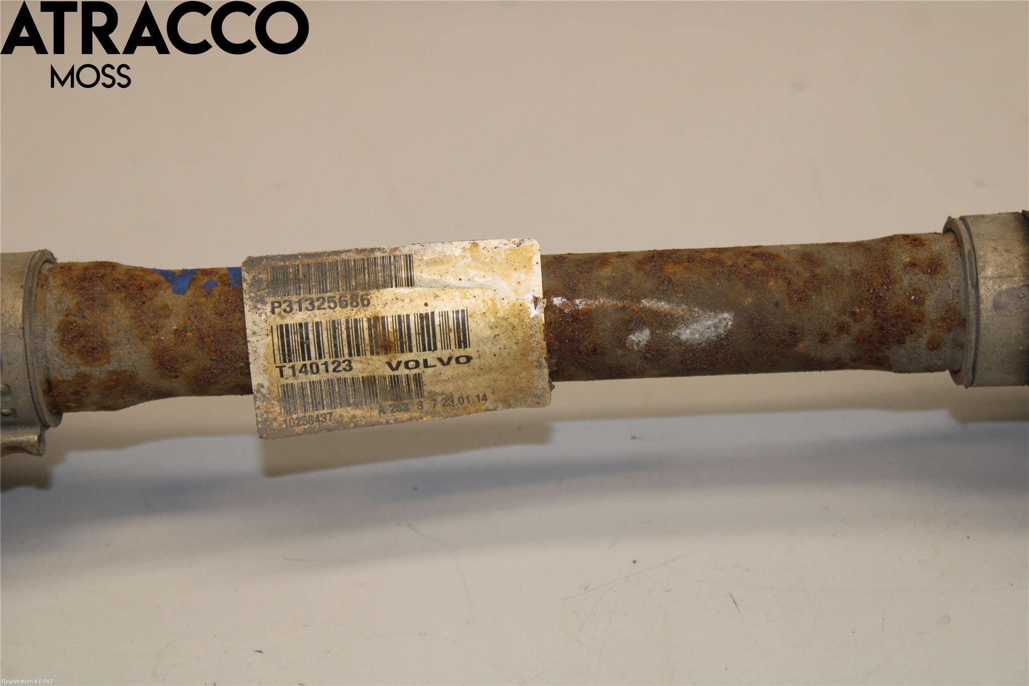 Volvo V70 14-16 Drivaksel Foran Kompl Venstre