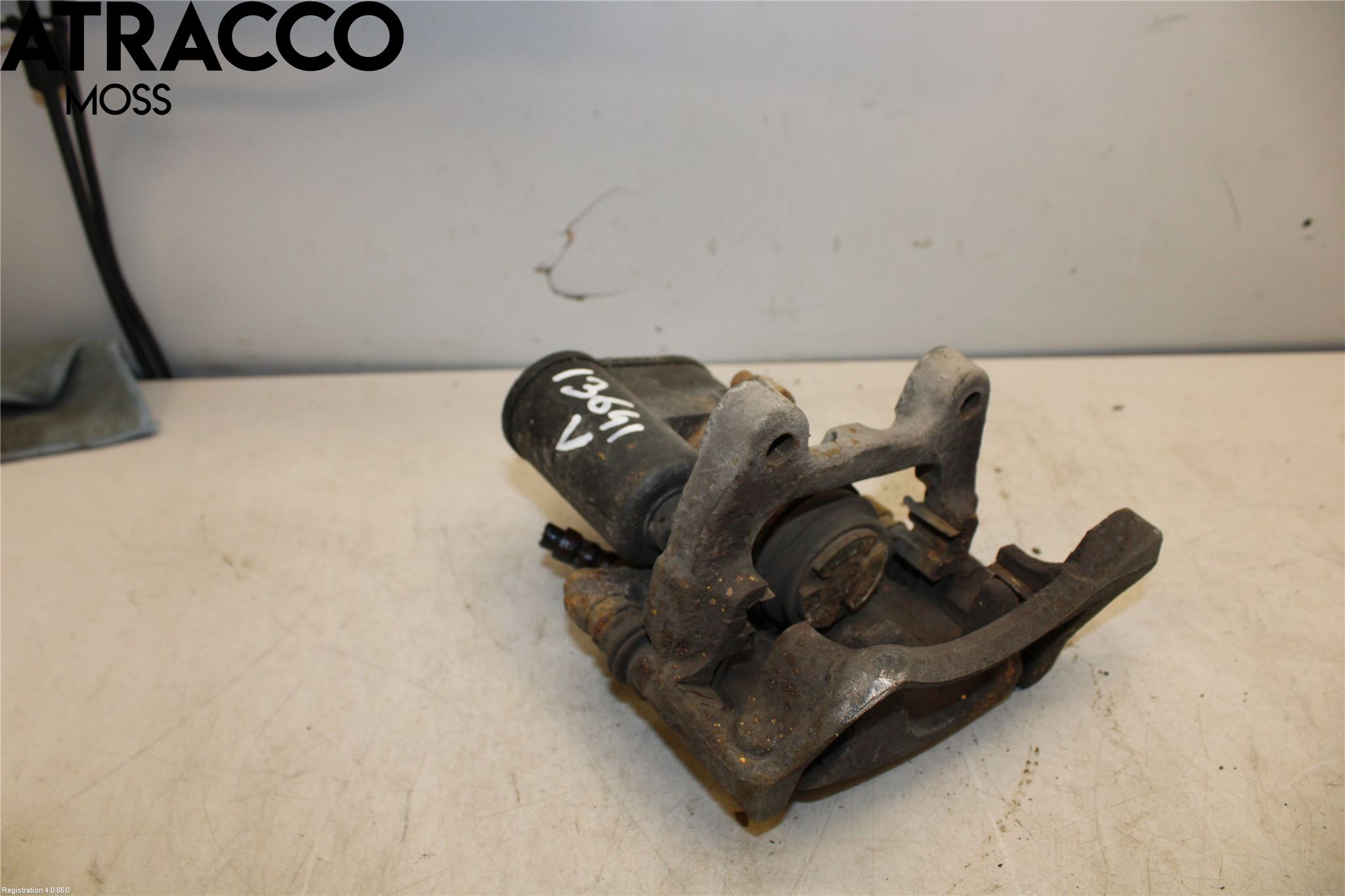 Volkswagen VW PASSAT 05-11 Bremsecaliper Bak Venstre
