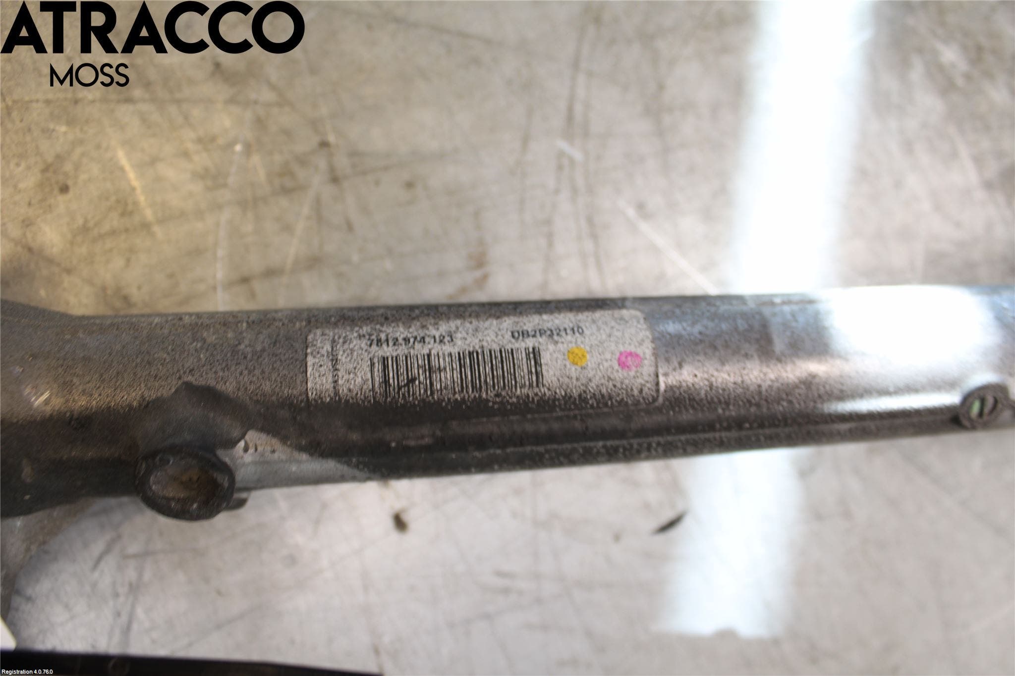 Mazda CX-3 Servo Snekke - Tannstang