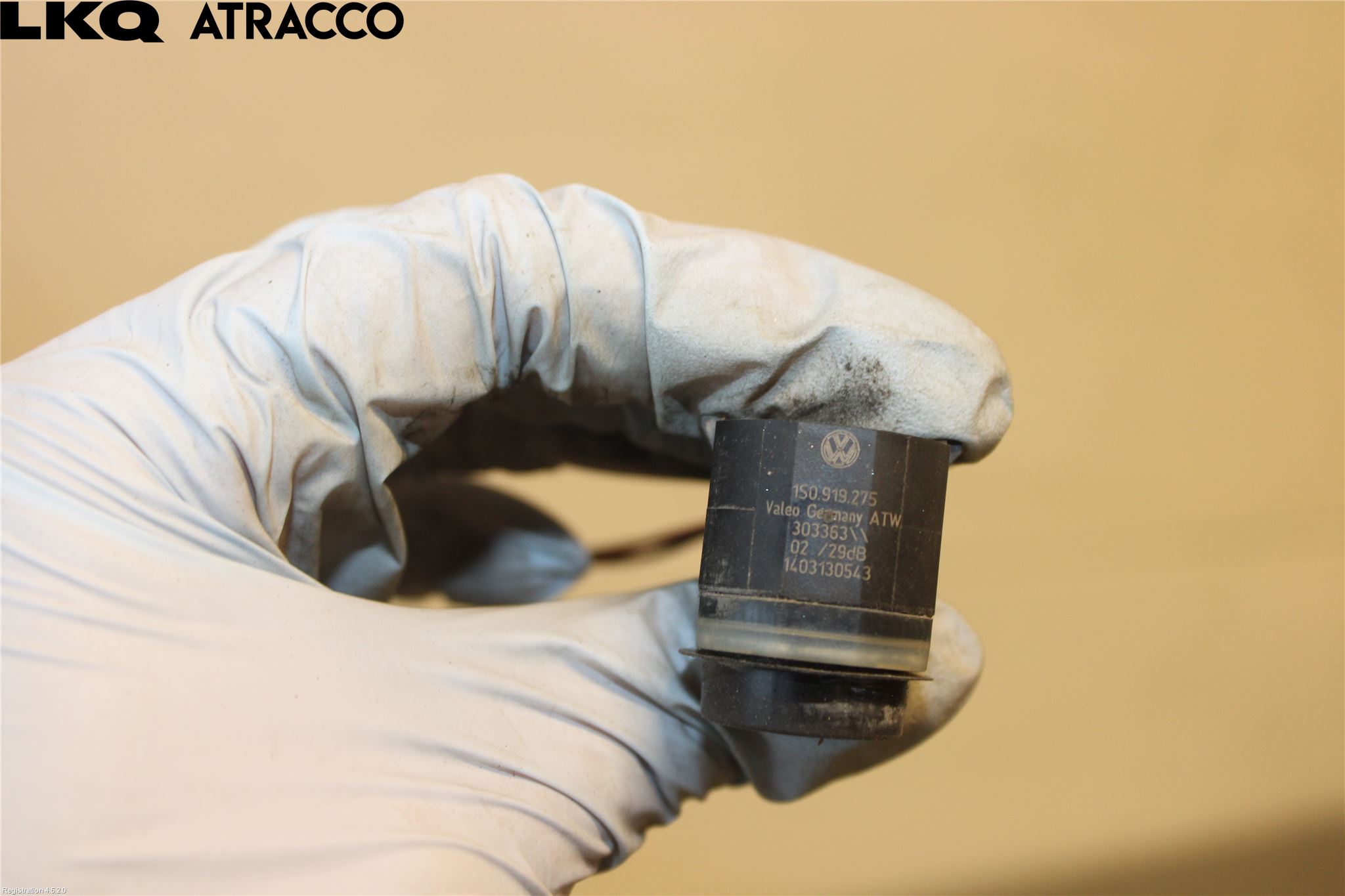 Skoda SUPERB 09-15 Sensor Parkering Front