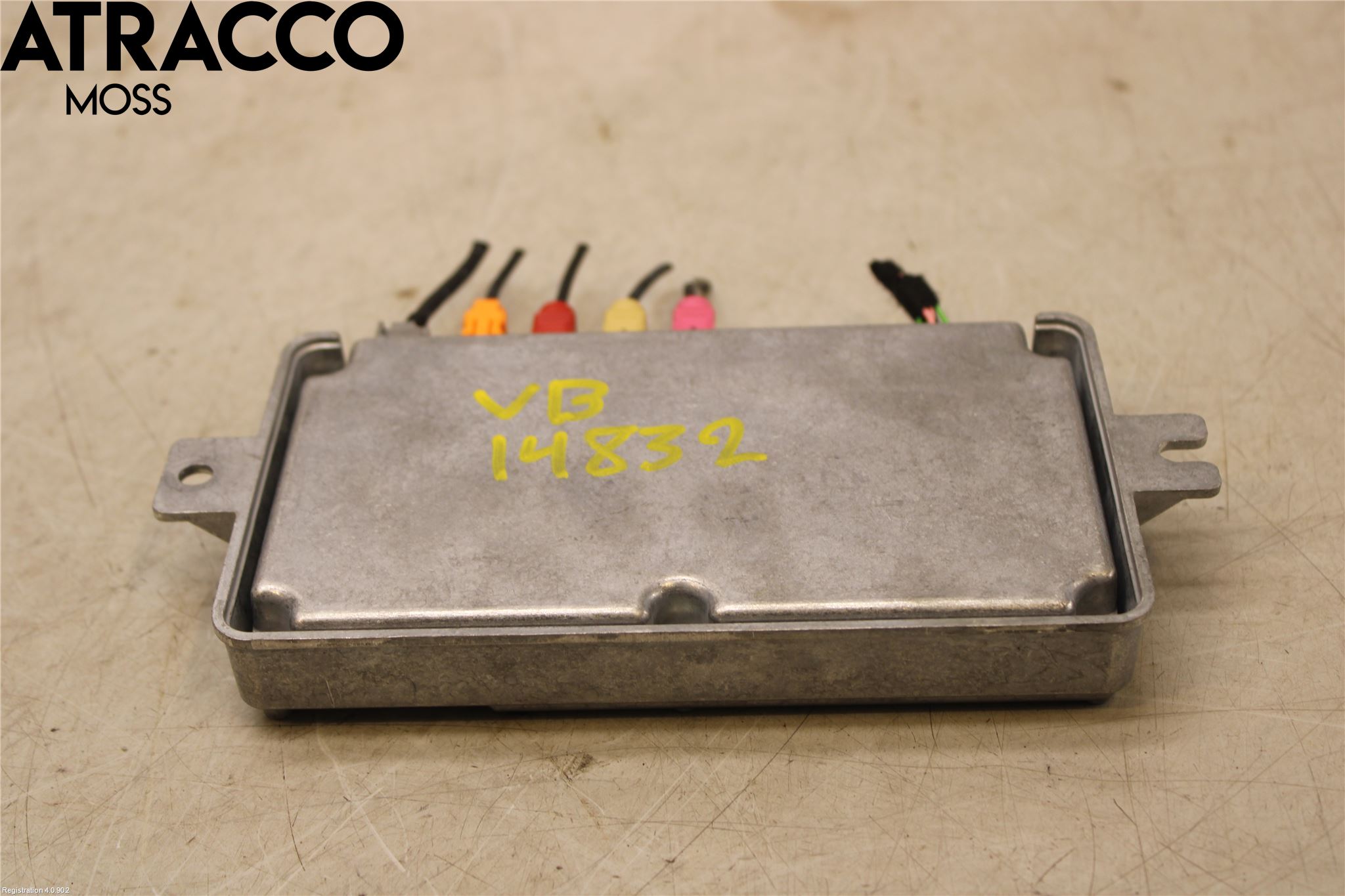 Jaguar I-PACE 18- Styreenhet Parkering