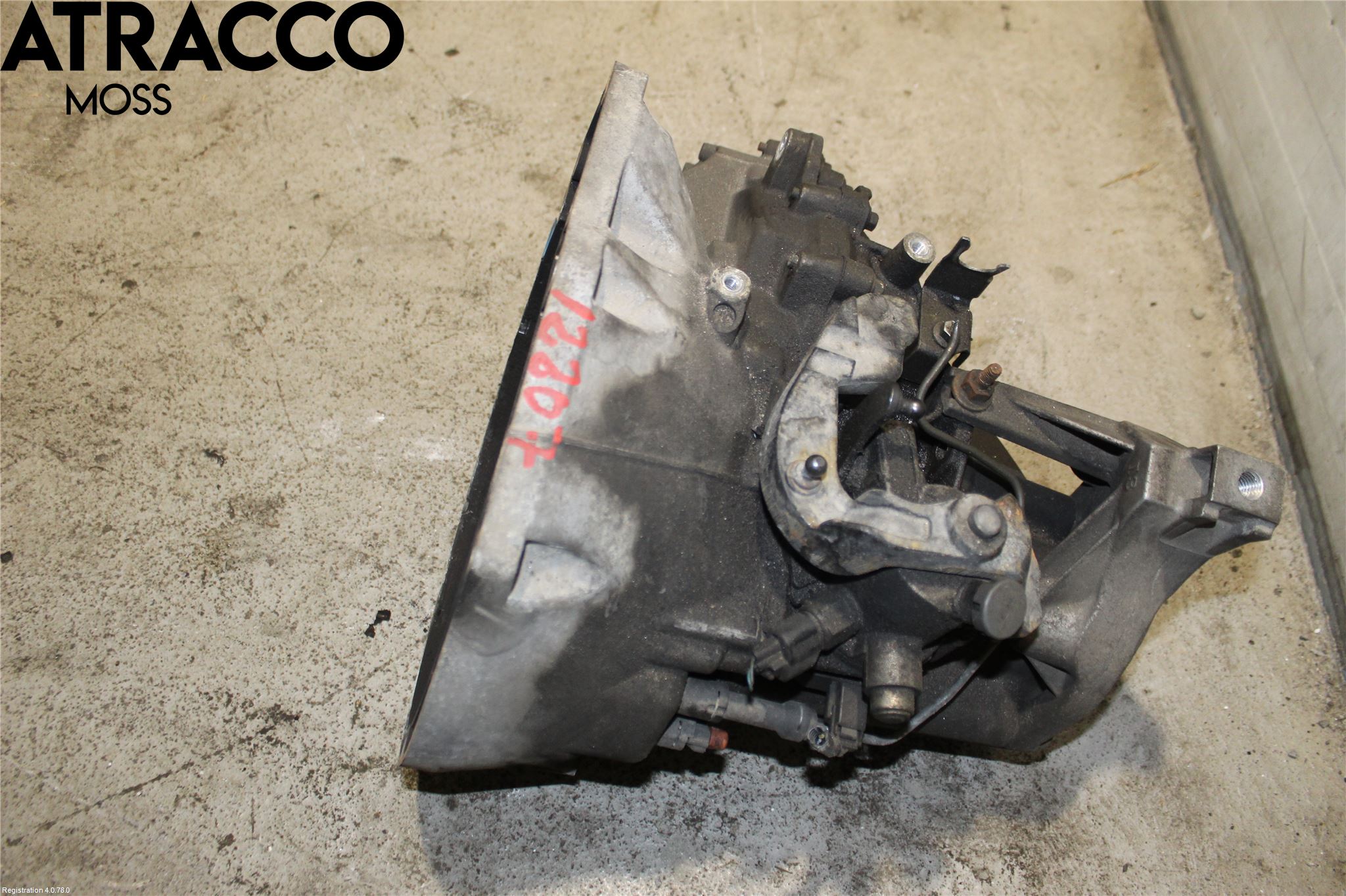 Ford FOCUS 11-14 Gearkasse 6 Trinn