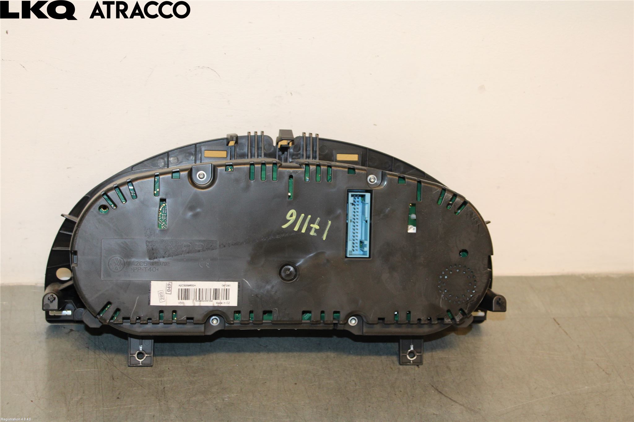 Volkswagen VW PASSAT 11-14 Instr Kombinert