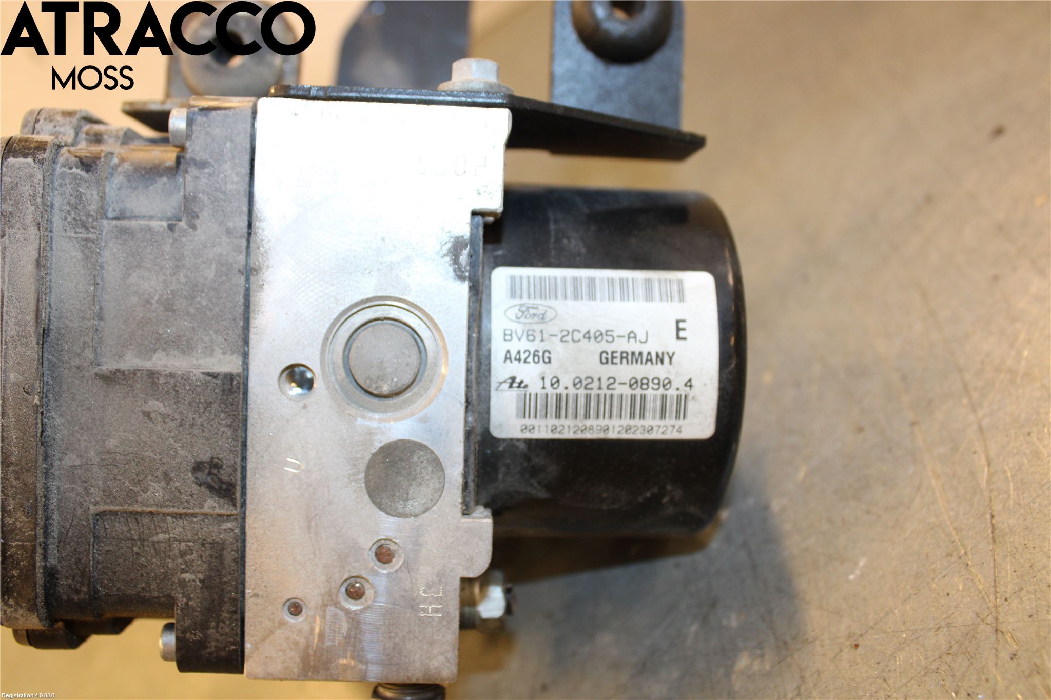 Ford FOCUS 11-14 Abs Hydraulikkaggregat