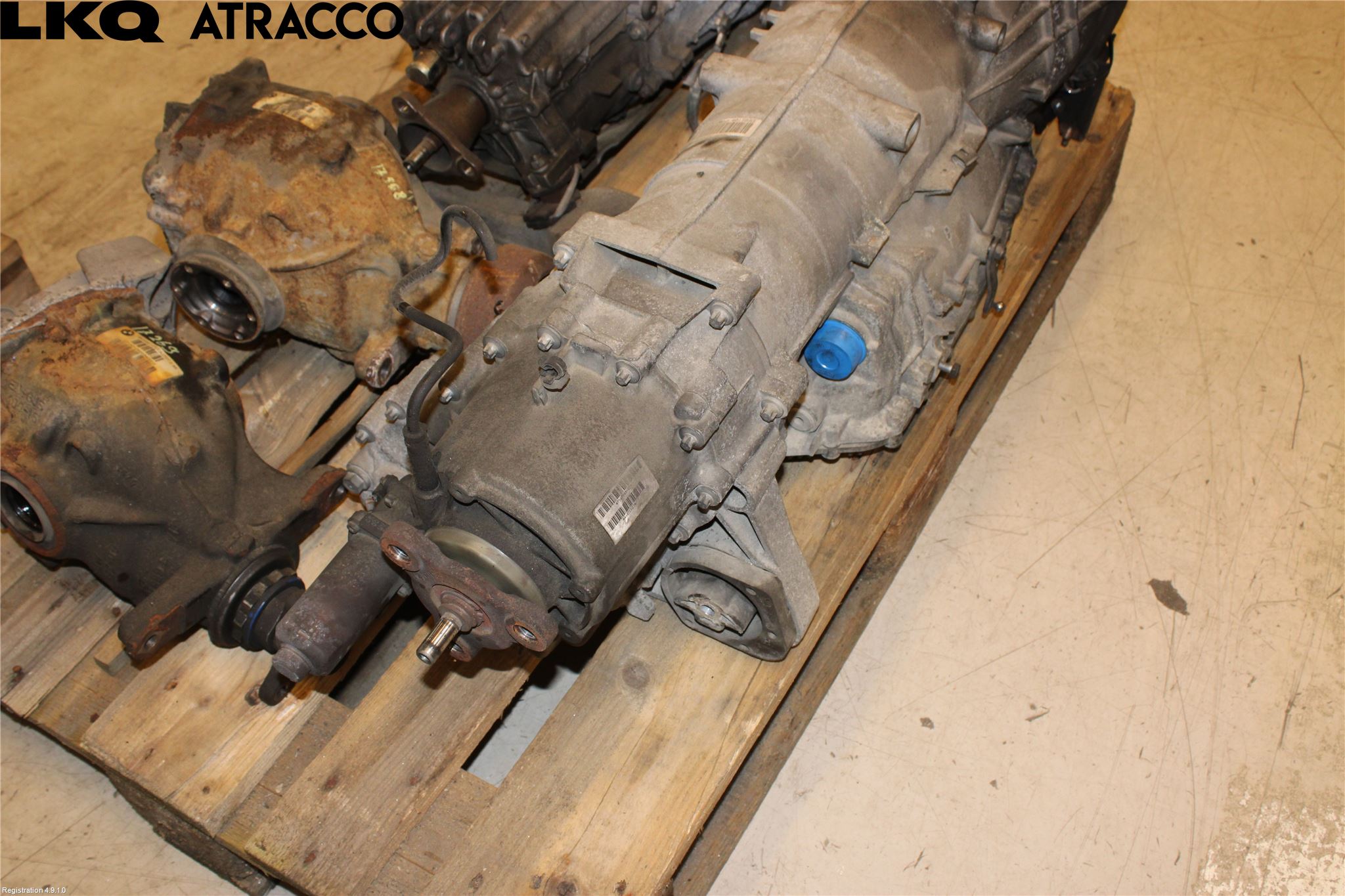 BMW X3 E83     03-10 Gearkasse Automat