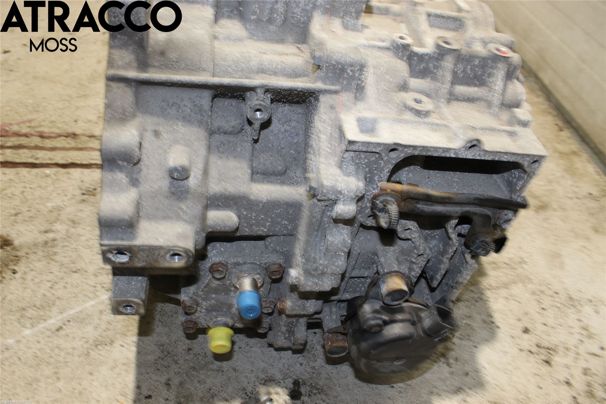 Toyota AURIS 10-12 Gearkasse Automat