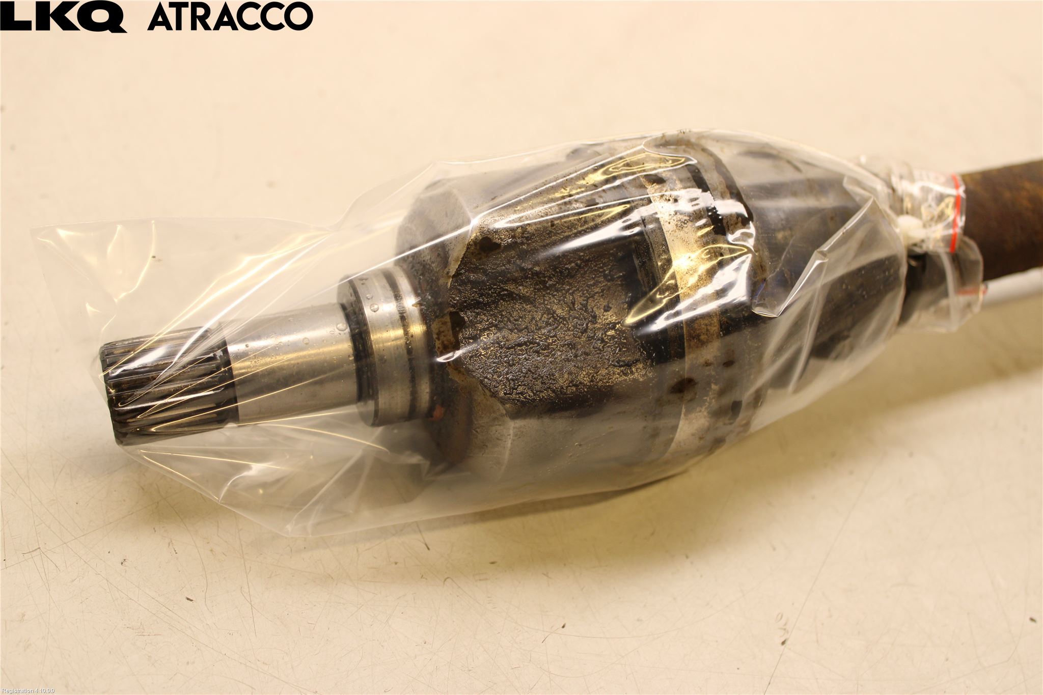 Citroen BERLINGO 08-18 Drivaksel Foran Kompl Venstre