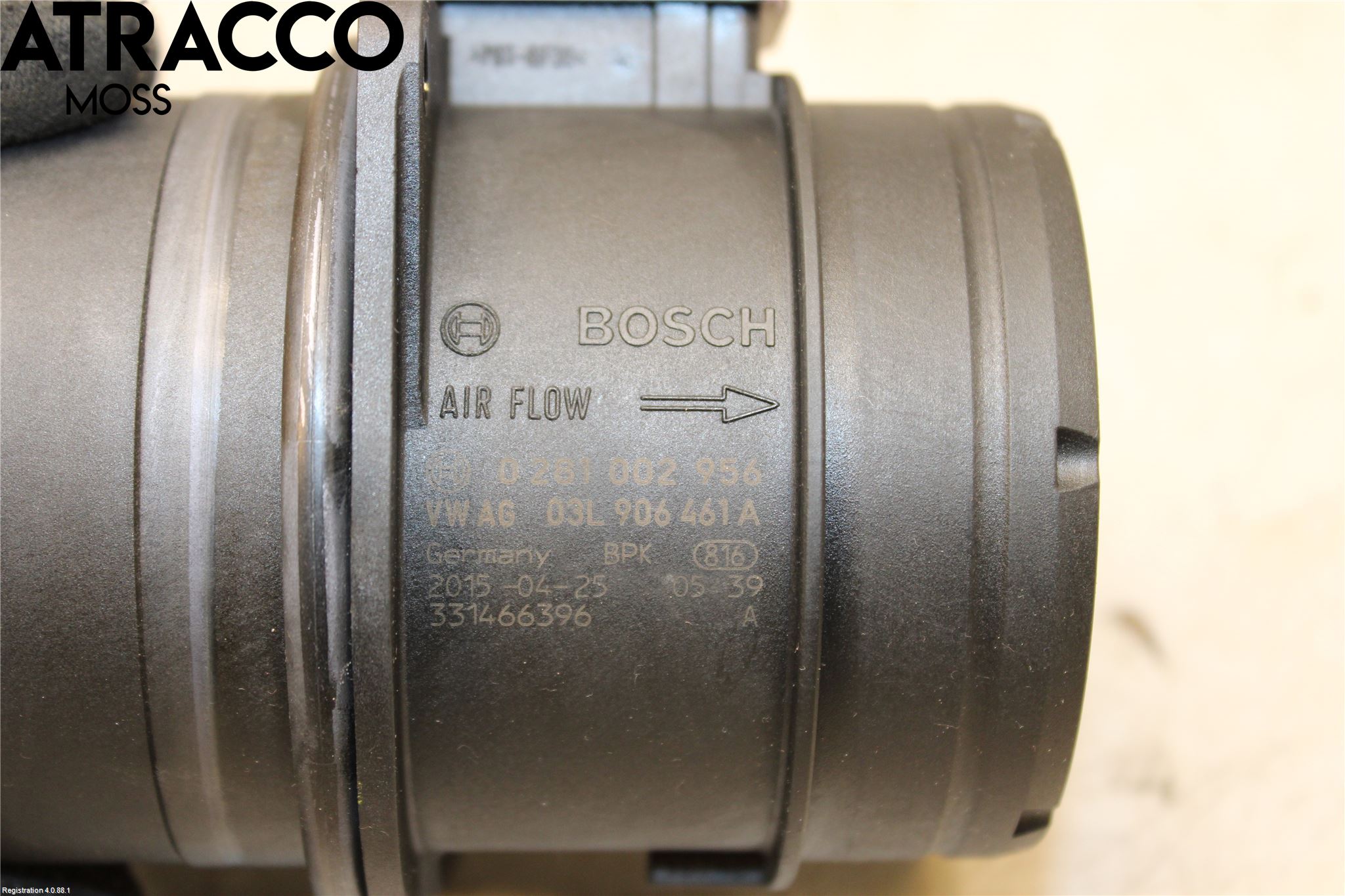 Volkswagen VW CADDY 16-20 Inns Luftmassemåler