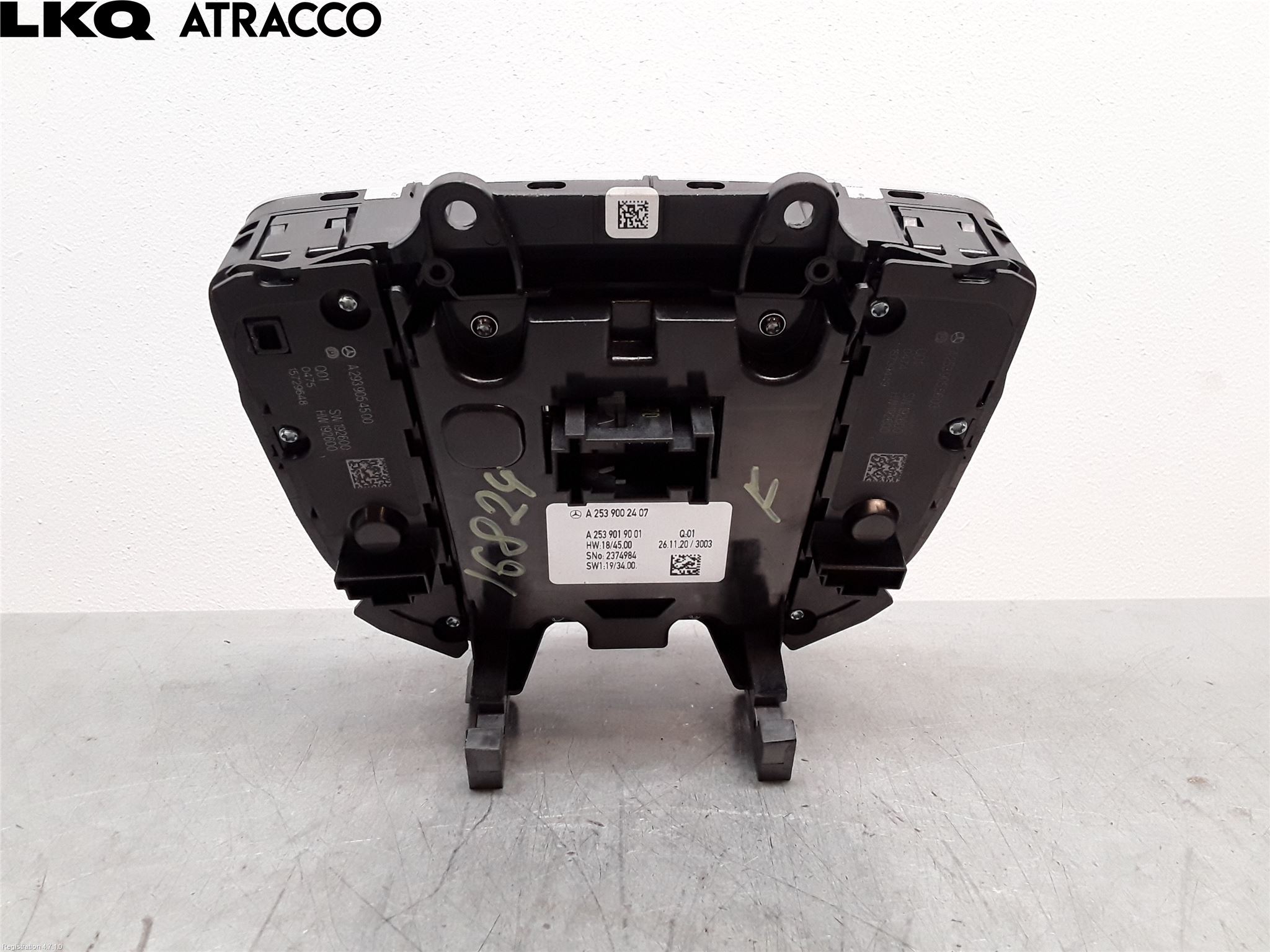 Mercedes-Benz MB EQC (N293) 20- Bryter Multifunksjon