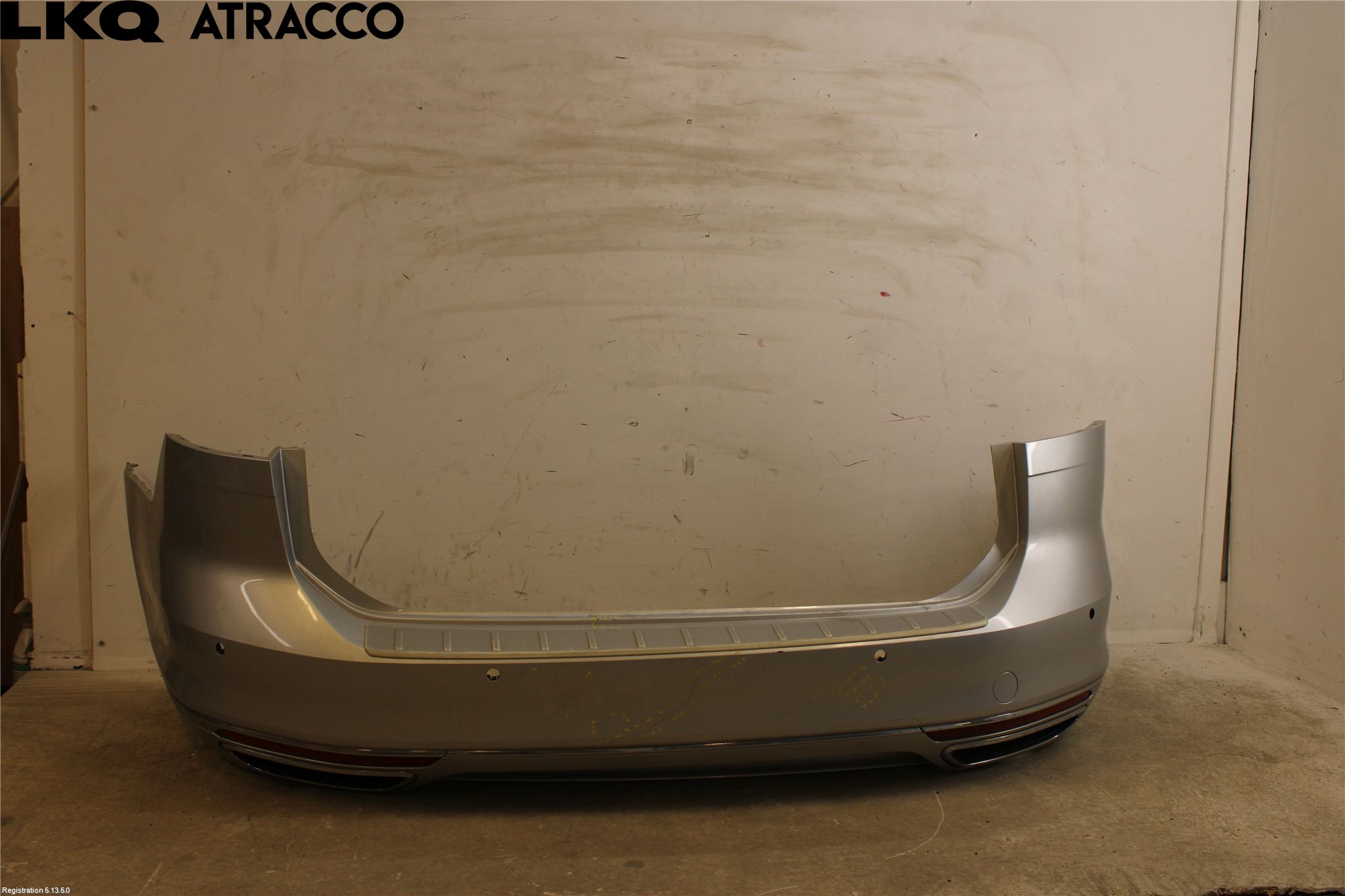Volkswagen VW PASSAT 15-19 Støtfanger Bak