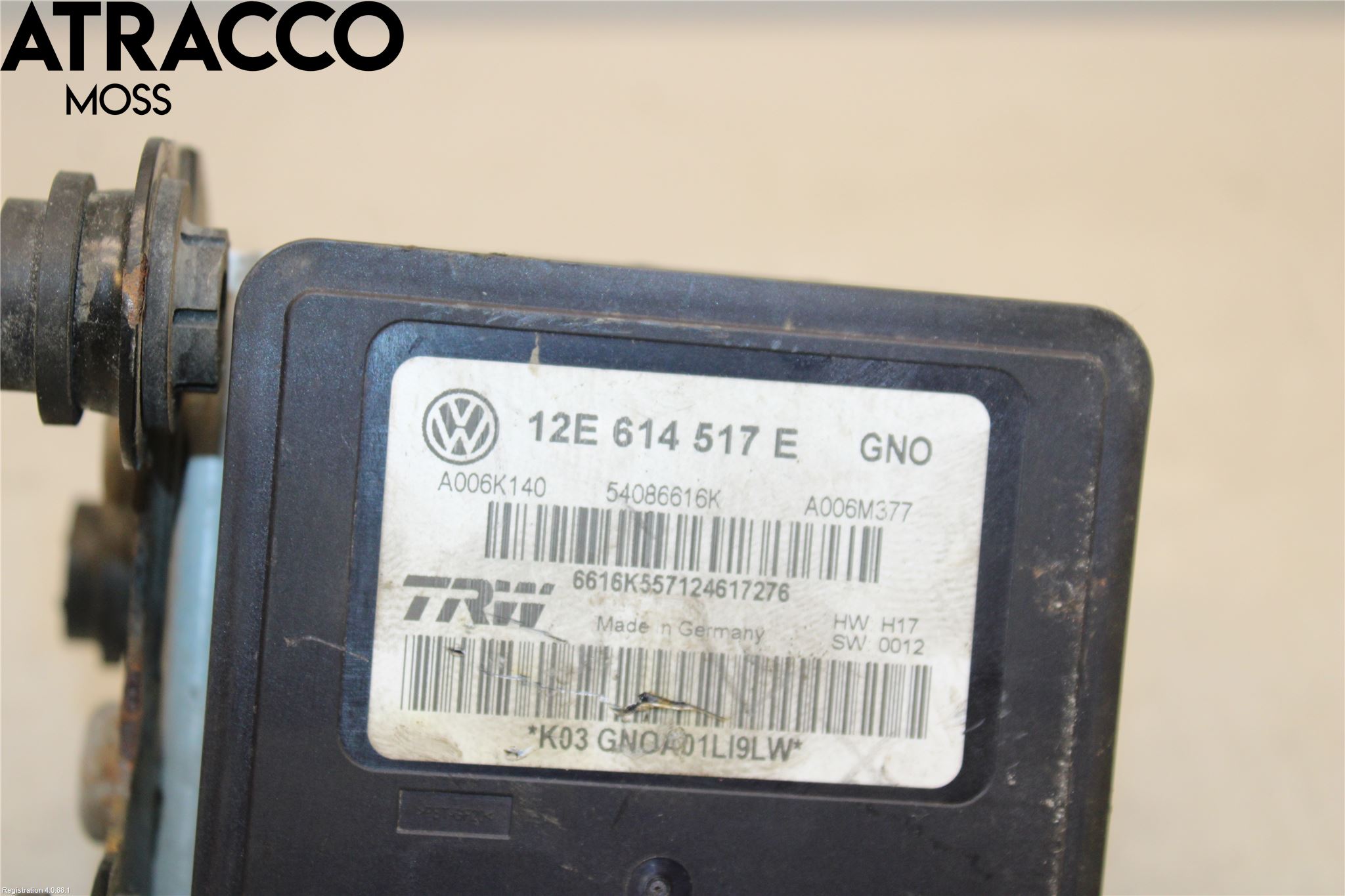 Volkswagen VW UP! / E-UP! Abs Hydraulikkaggregat