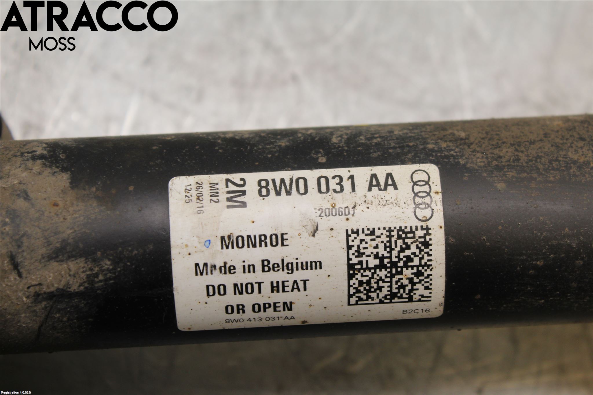 Audi A4/S4 B9 16-19 Fjærbein Foran Venstre