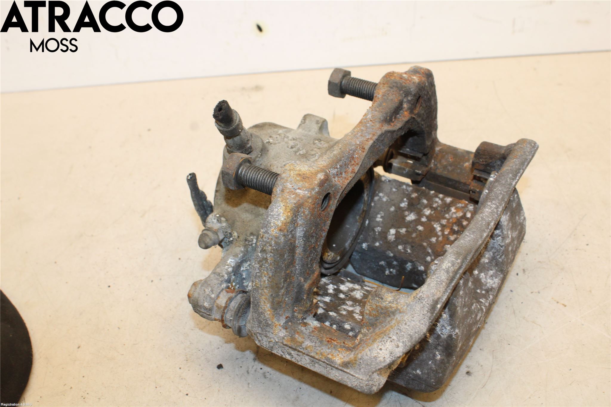 Mercedes-Benz MB C-KLASS (W204) 07-15 Bremsecaliper Foran Høyre