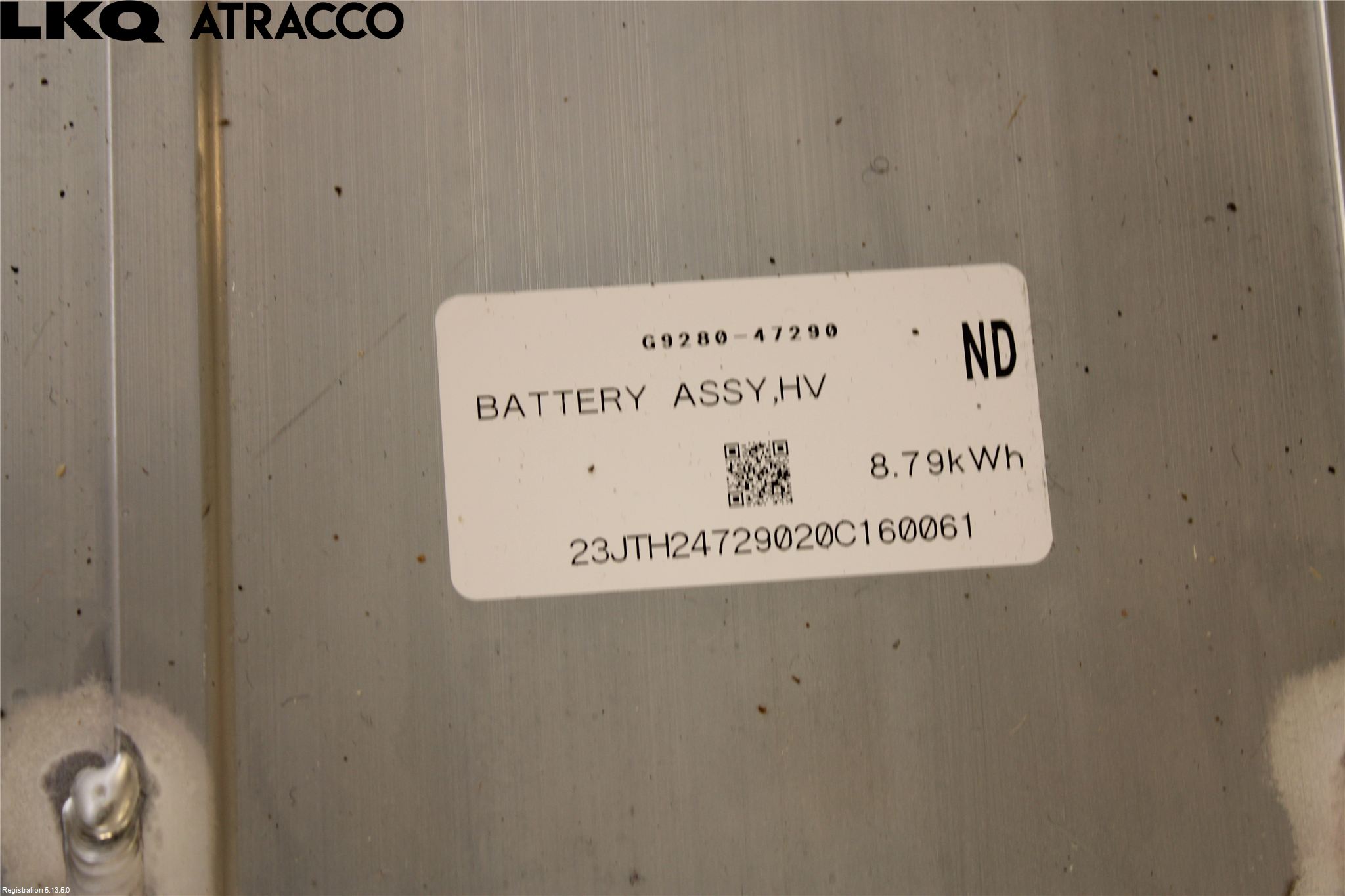 Toyota PRIUS (ZVW50) 16-21 Hybrid Batteri