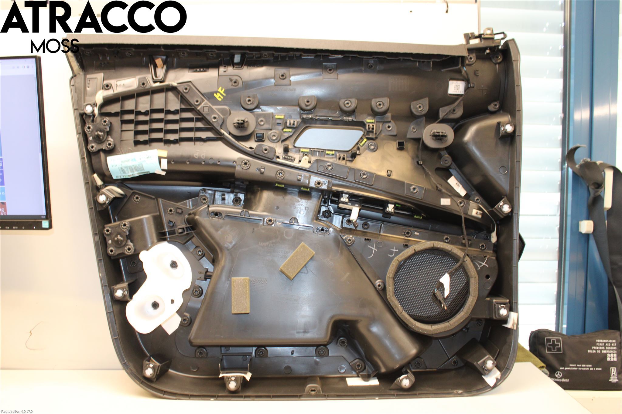 Peugeot 5008 17-24 Innr Dørtrekk Høyre