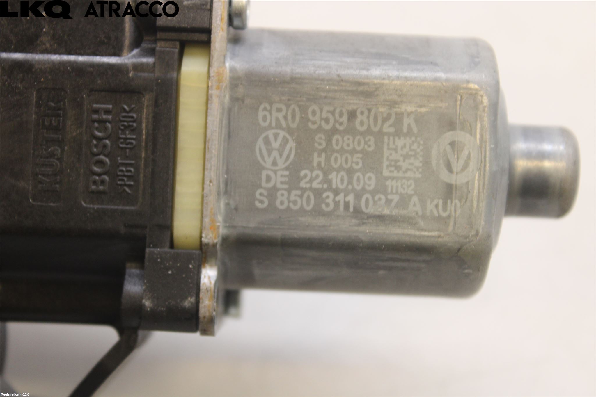 Volkswagen VW POLO 10-17 Vindusheismotor