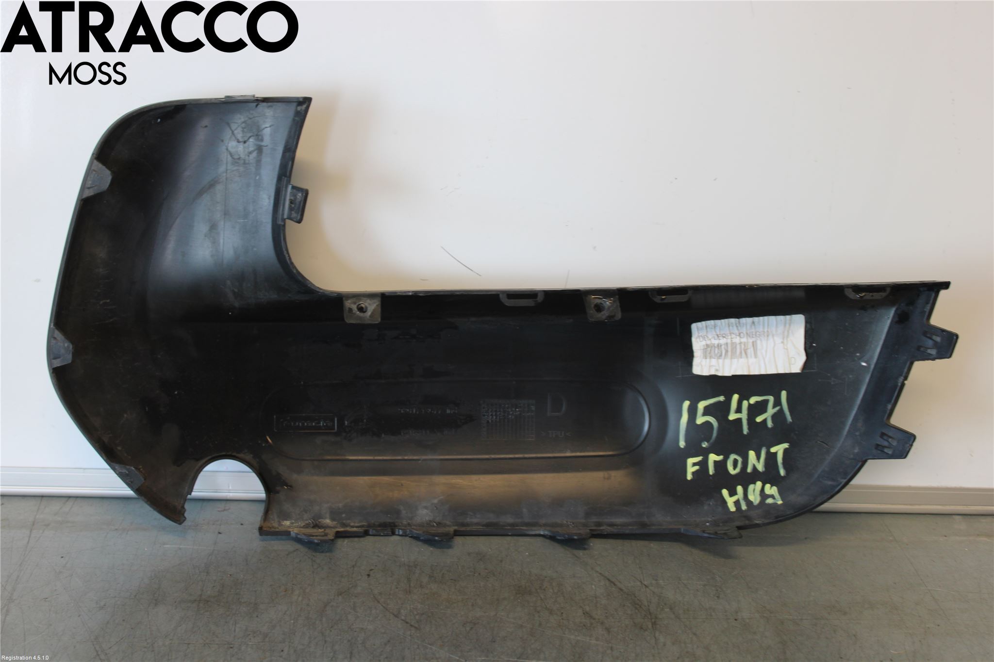 Citroen C4 CACTUS 14-20 Støtfangerfeste Bak Høyre