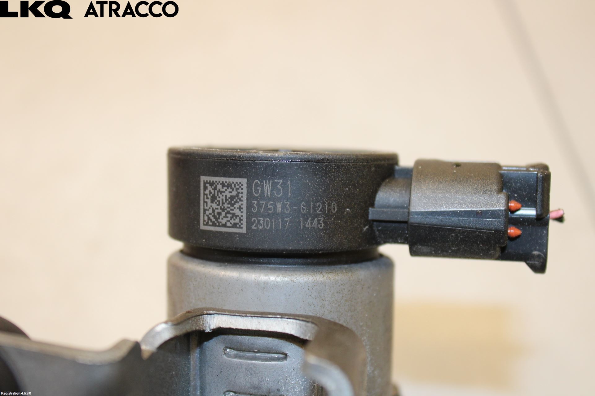 Hyundai IONIQ AE 17-22 Vacuumventil