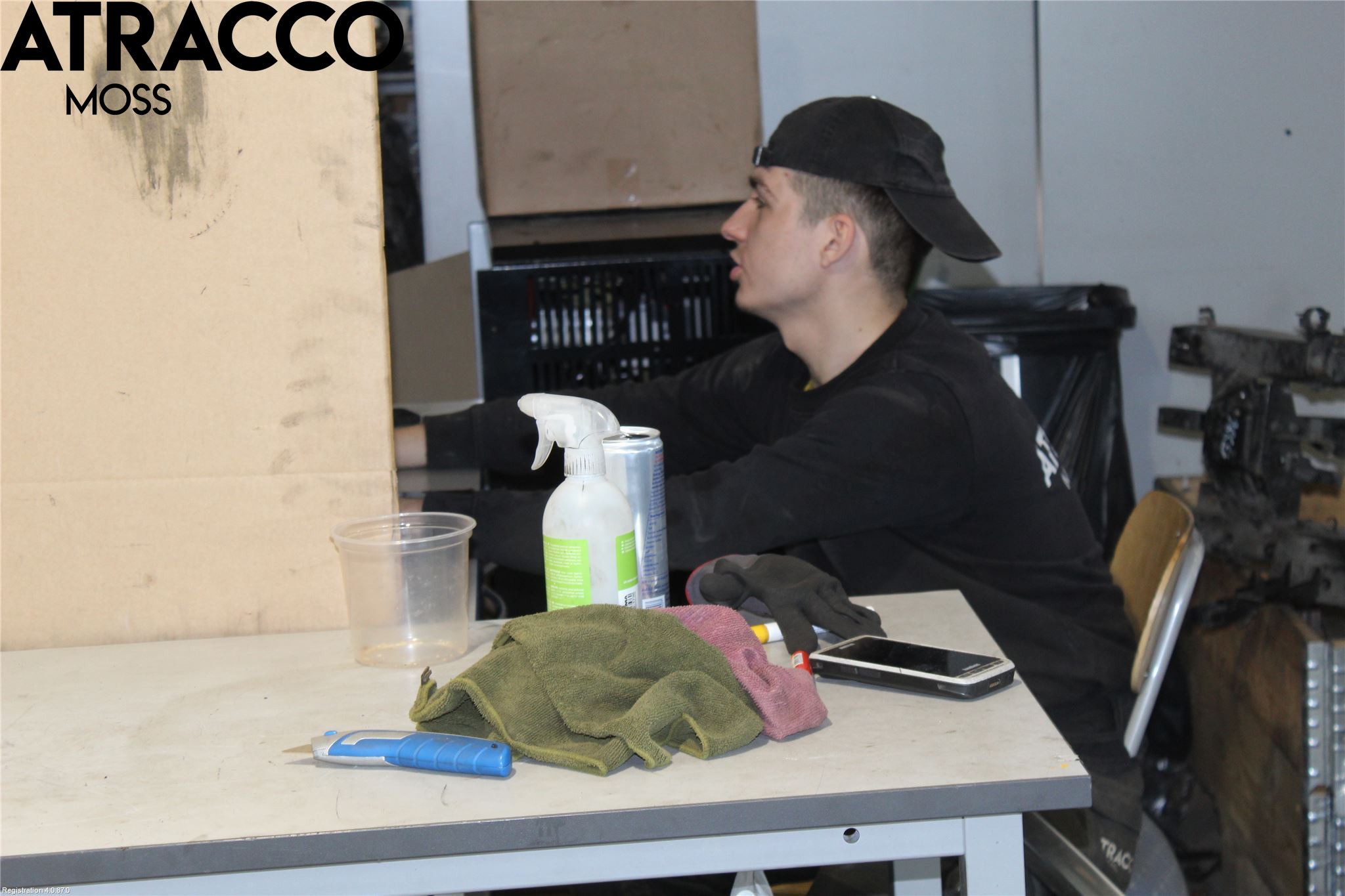 Audi E-TRON, S GE 19- Takrails - Stativ