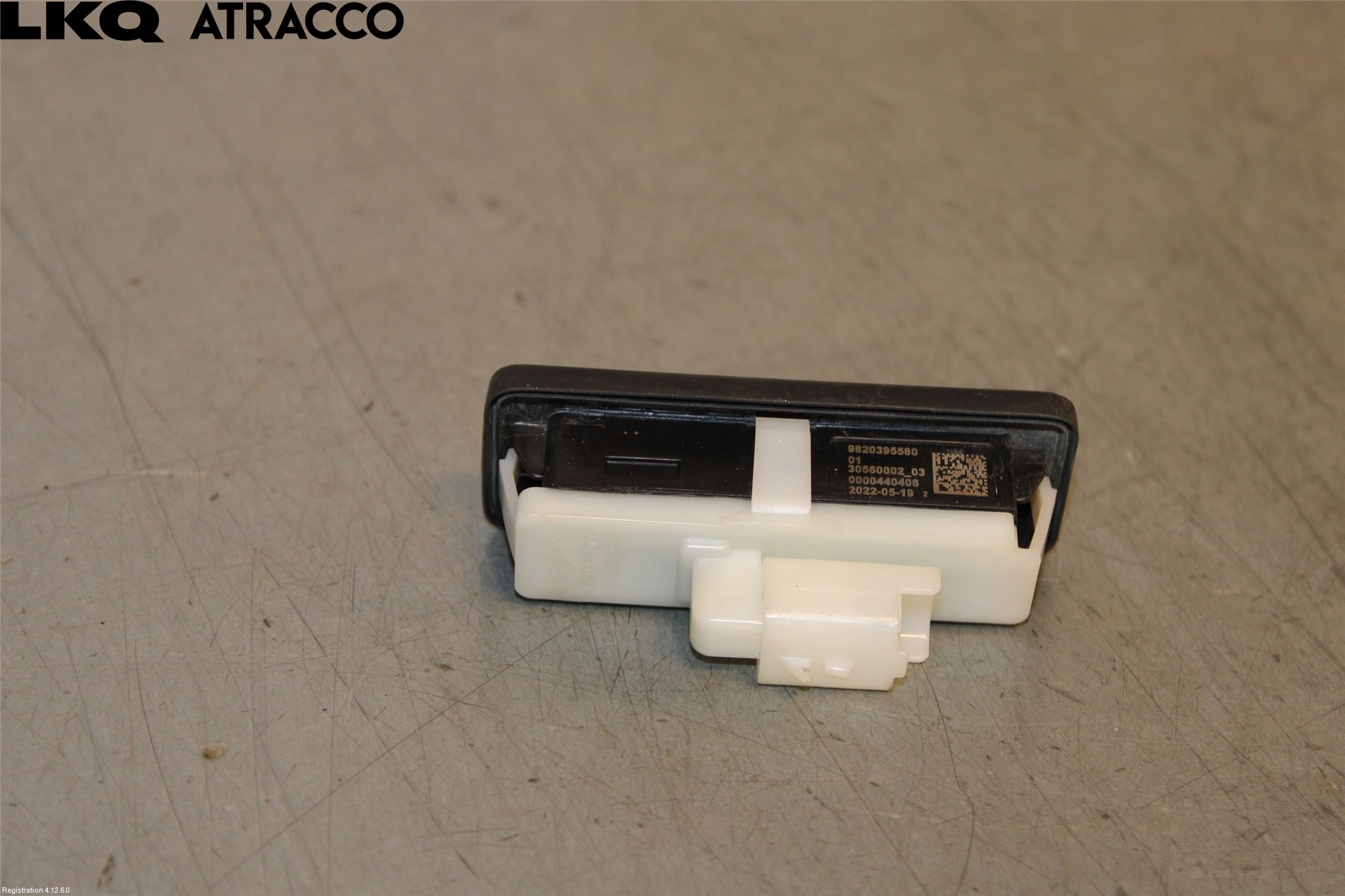 Peugeot 508 19- Bryter Bakluke