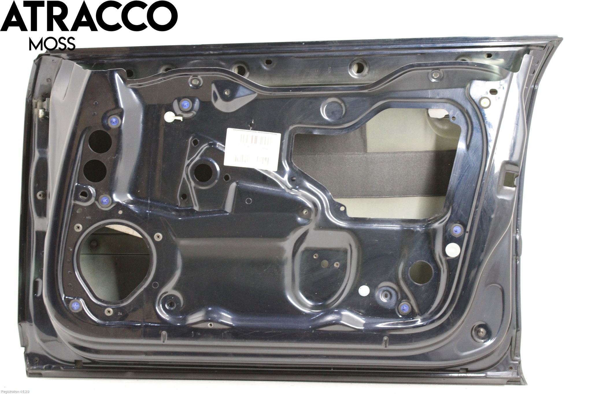 Audi A3/S3 05-13 Dør 4D Foran Høyre