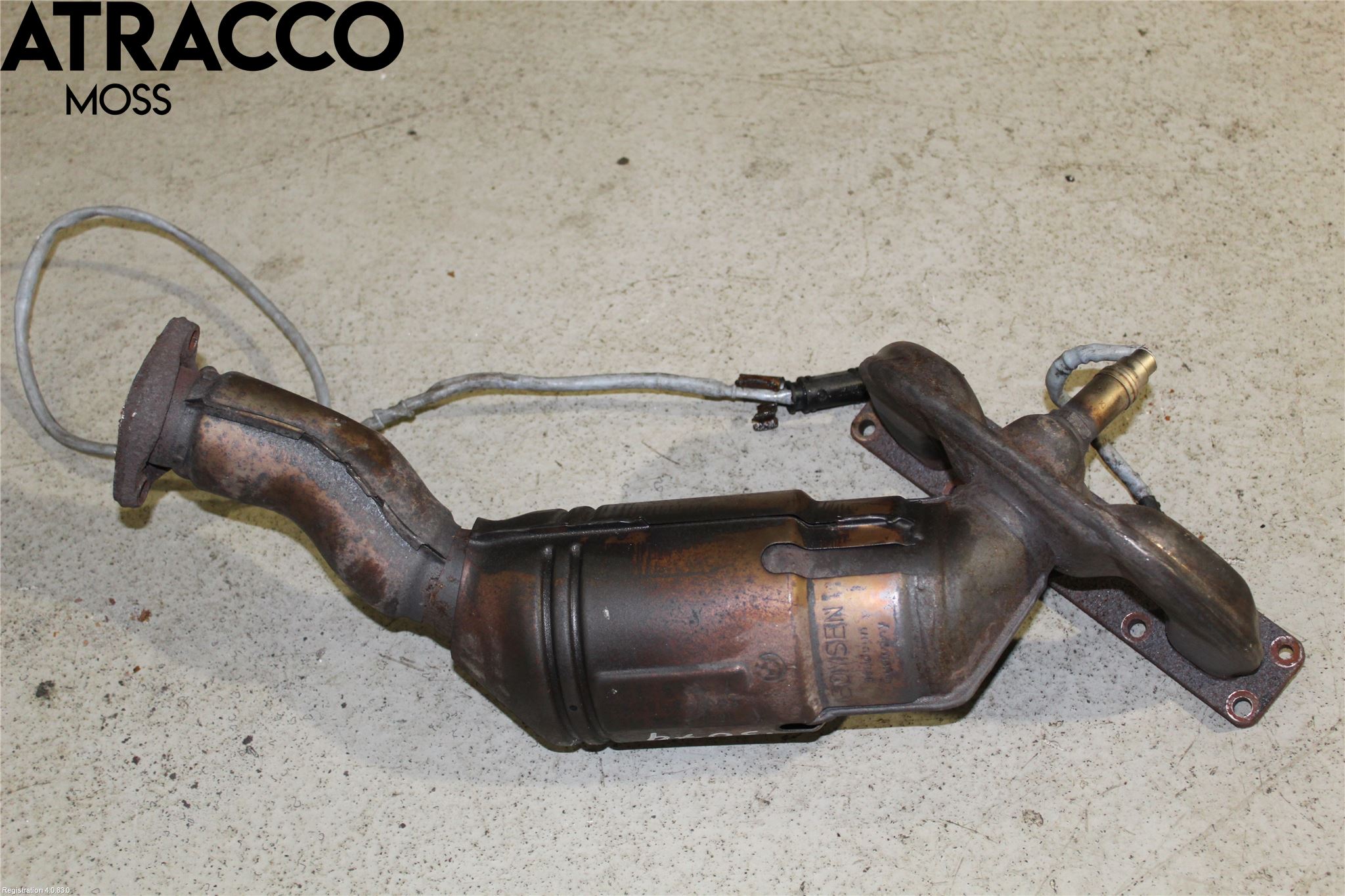 BMW 5 E60/61 Sed/Tou 02-10 Katalysator