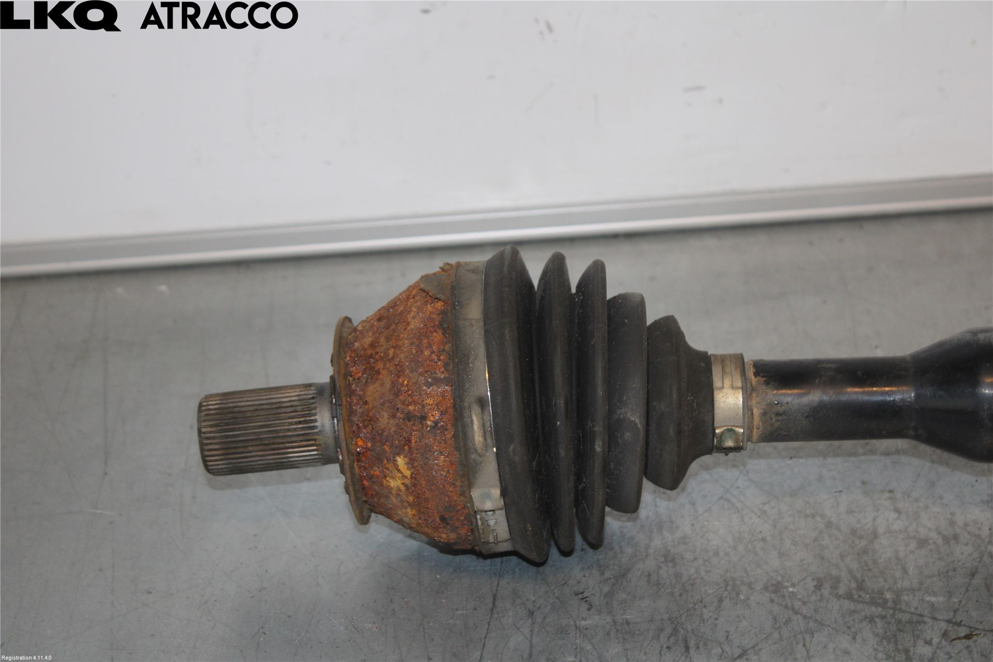 Volvo XC60 09-13 Drivaksel Foran Kompl Venstre