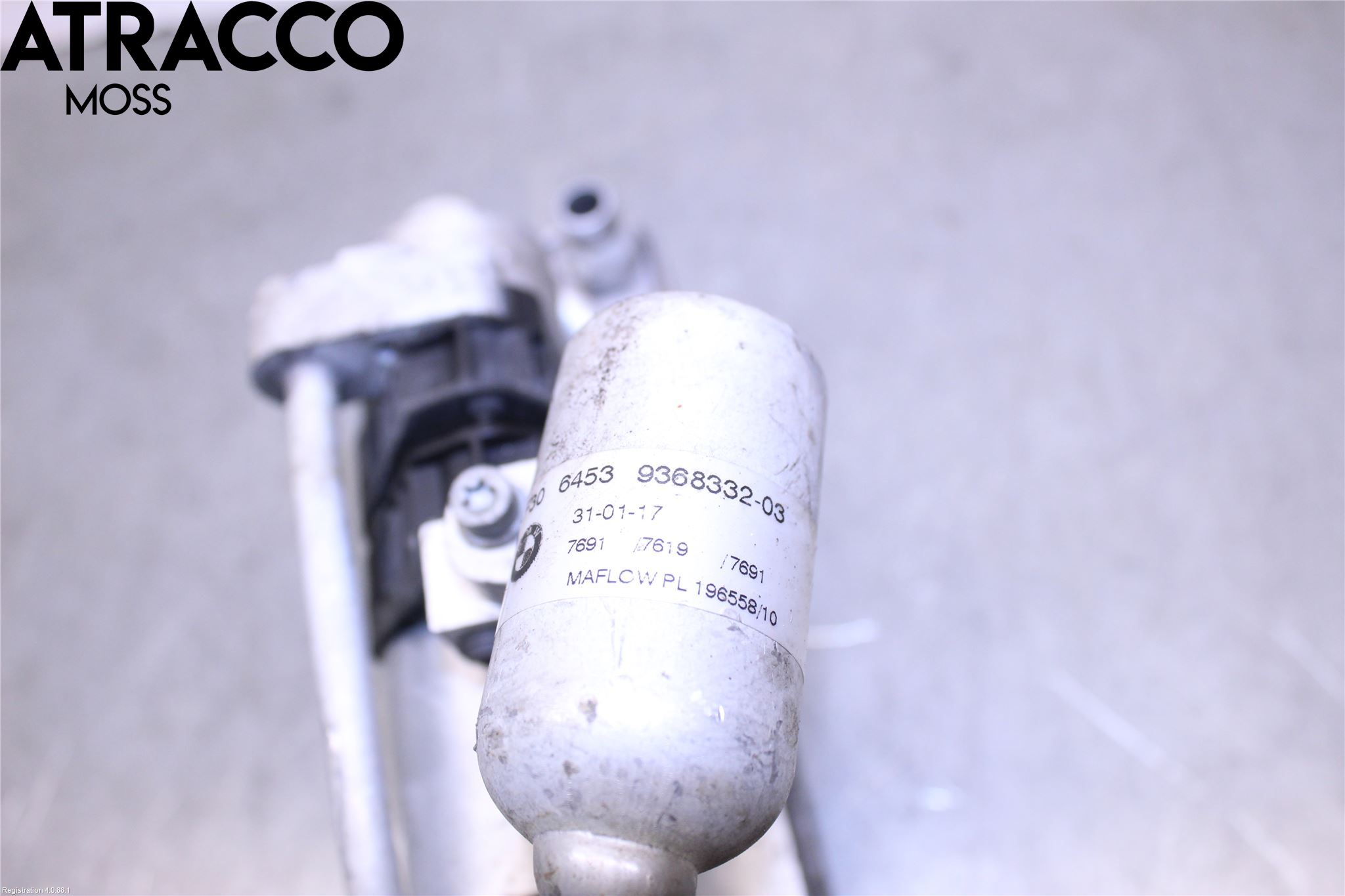 BMW 3 F30/F31/F80 12-19 Varme Ac Kondenser-Kjøler