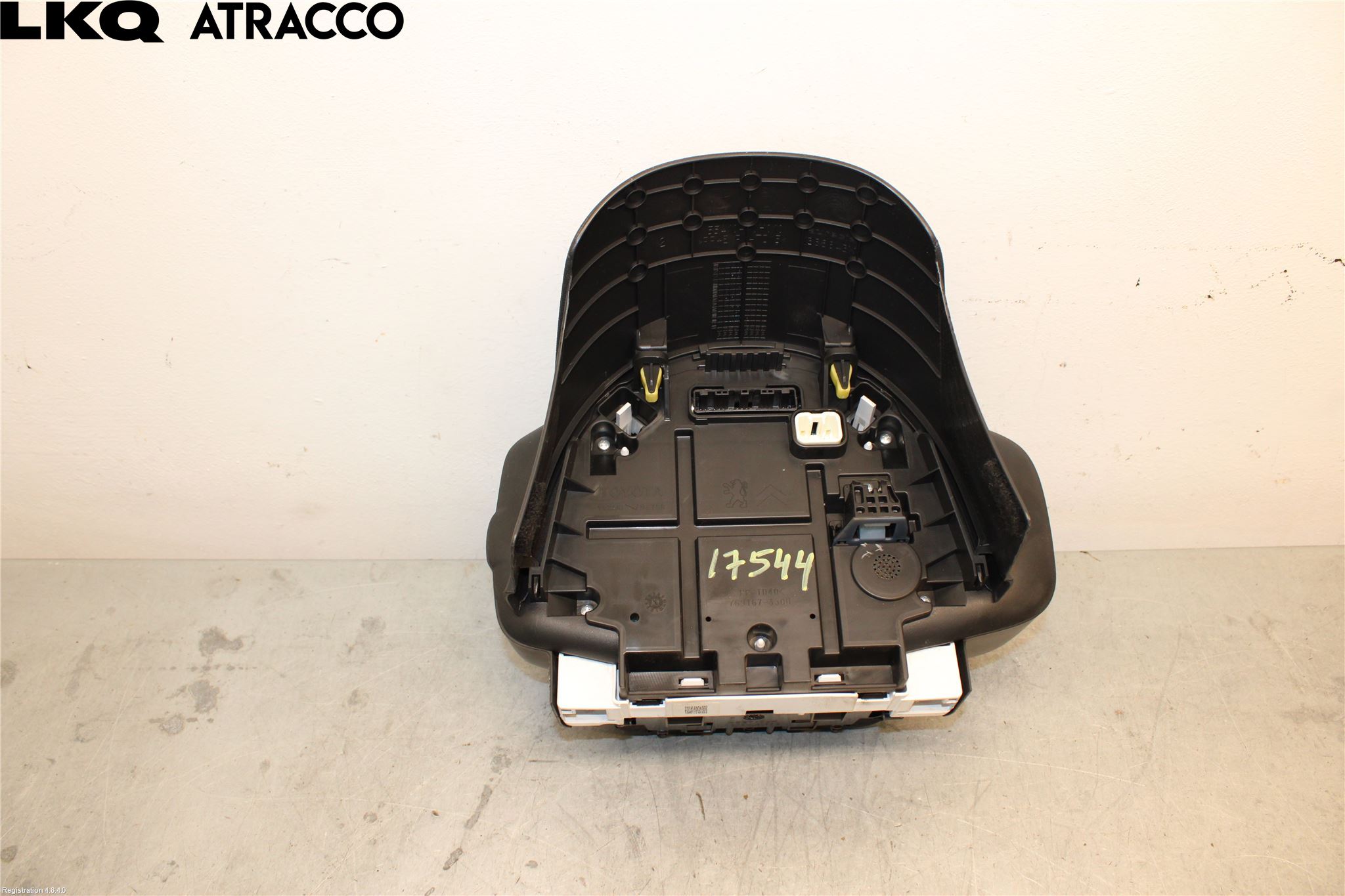 Toyota AYGO 15-21 Instr Speedometer