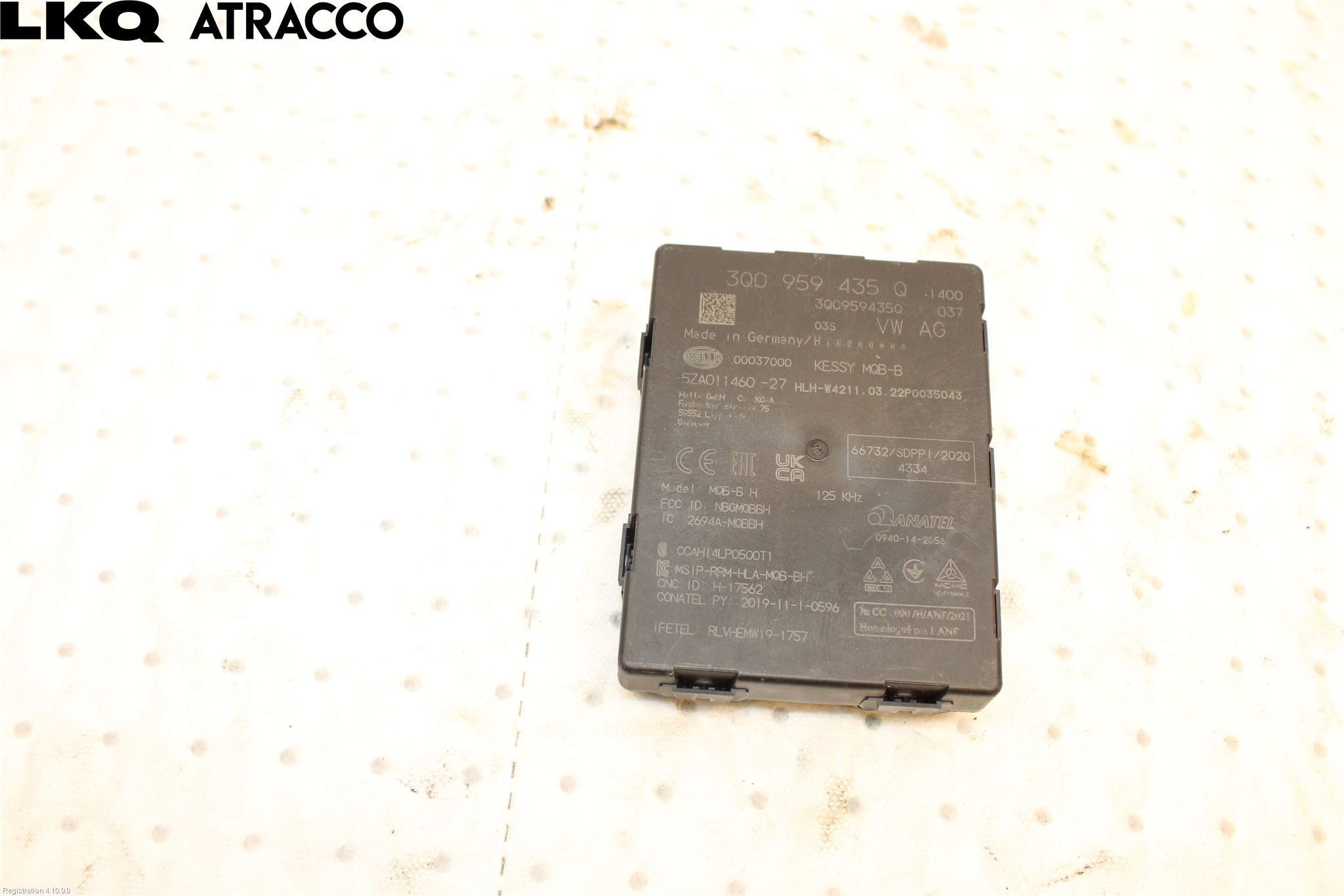 Skoda SUPERB 16-24 Styreenhet Sentrallås