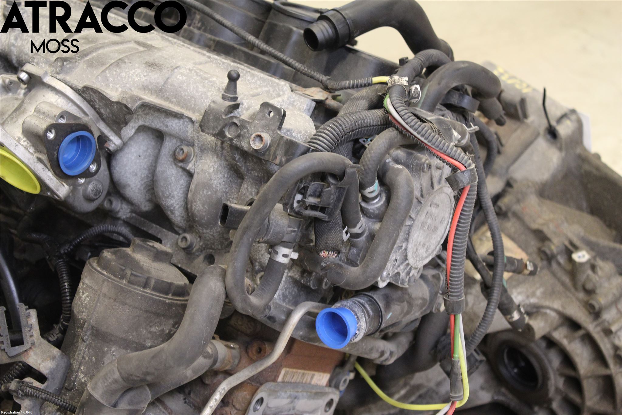 Dodge CALIBER Motor Diesel