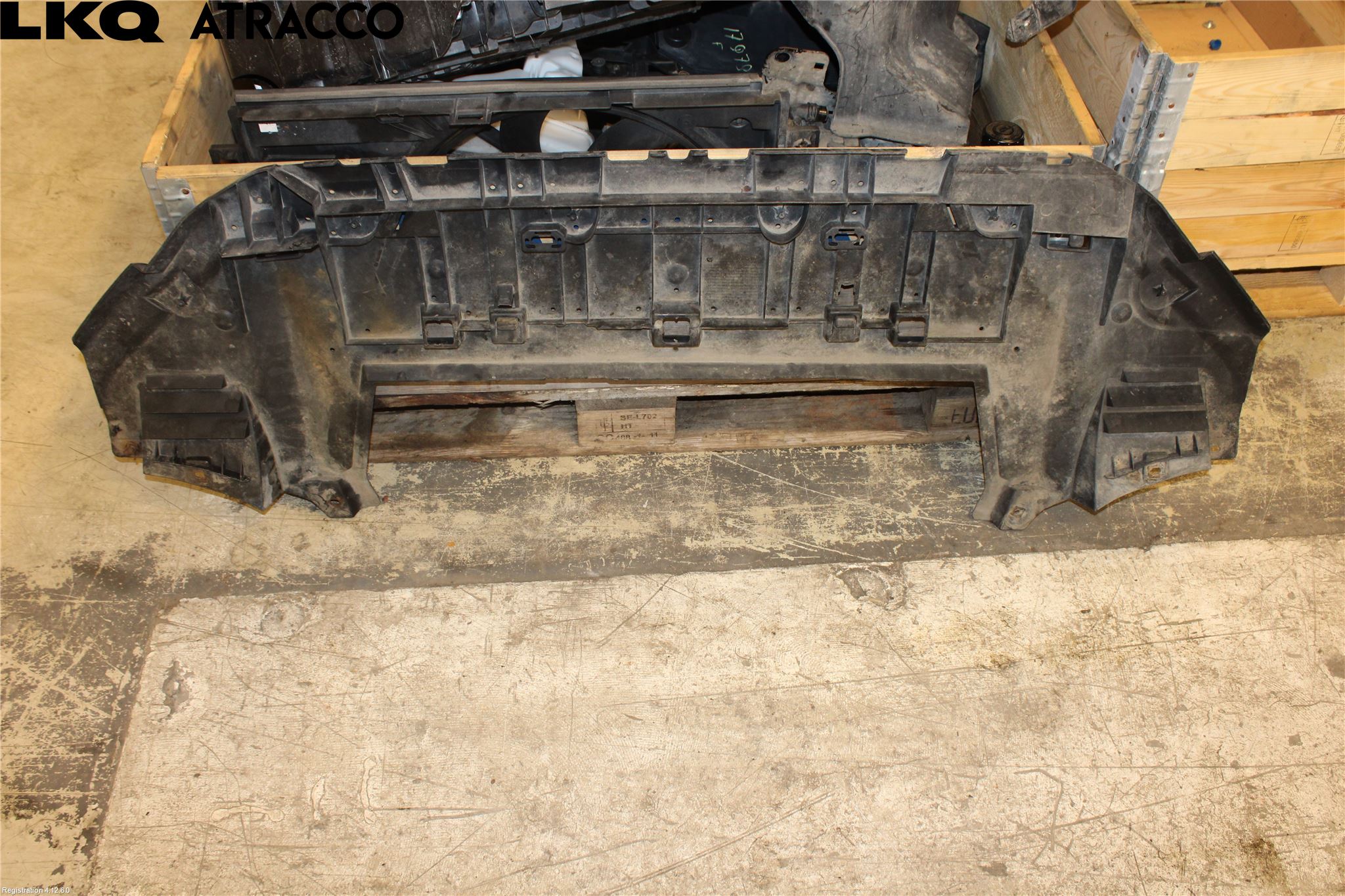 Toyota PROACE II 16- Bunnplate U Motor-Gear-Dørk