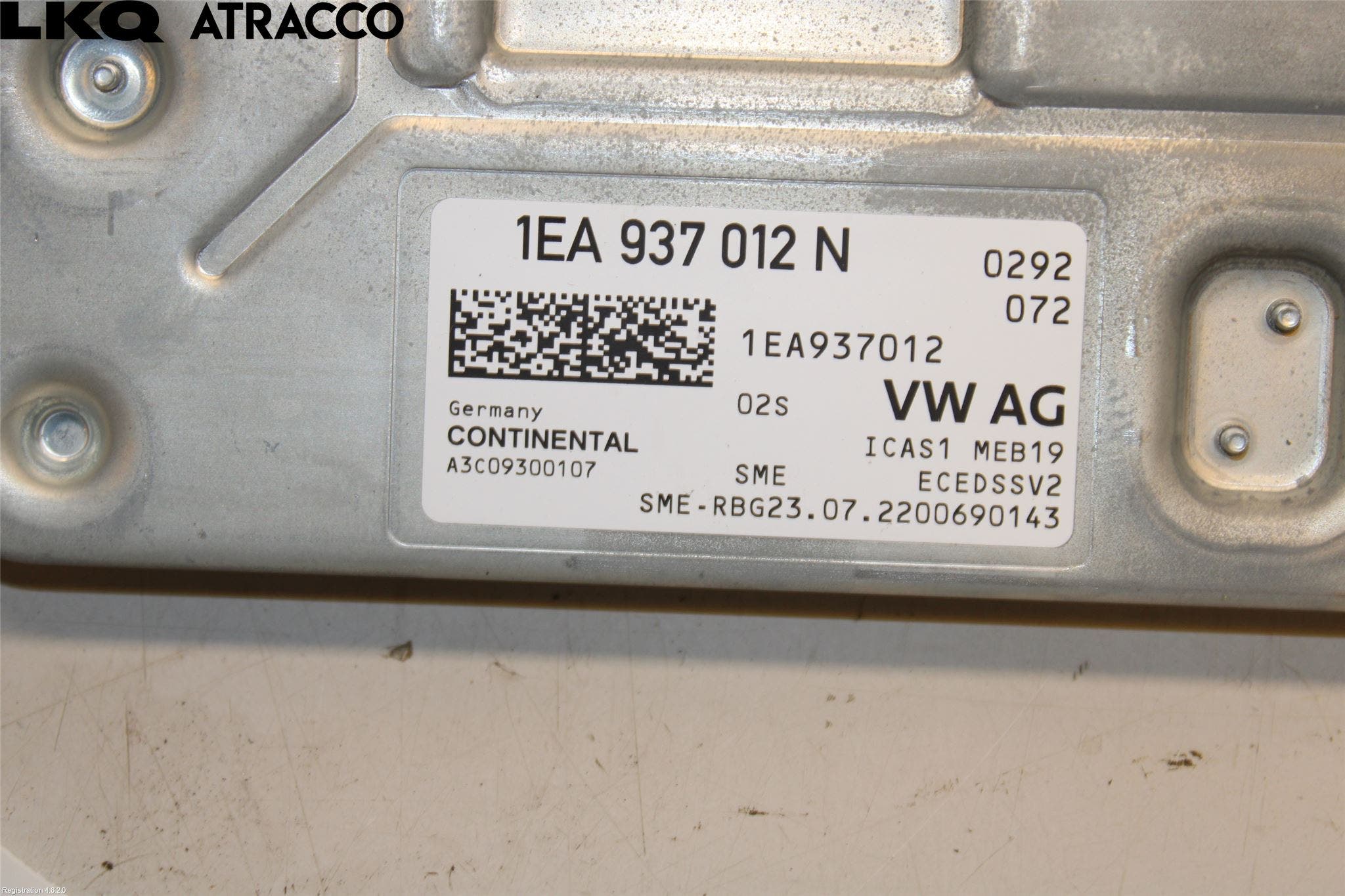 Audi Q4 E-TRON FZ 22- Styreenhet Øvrig