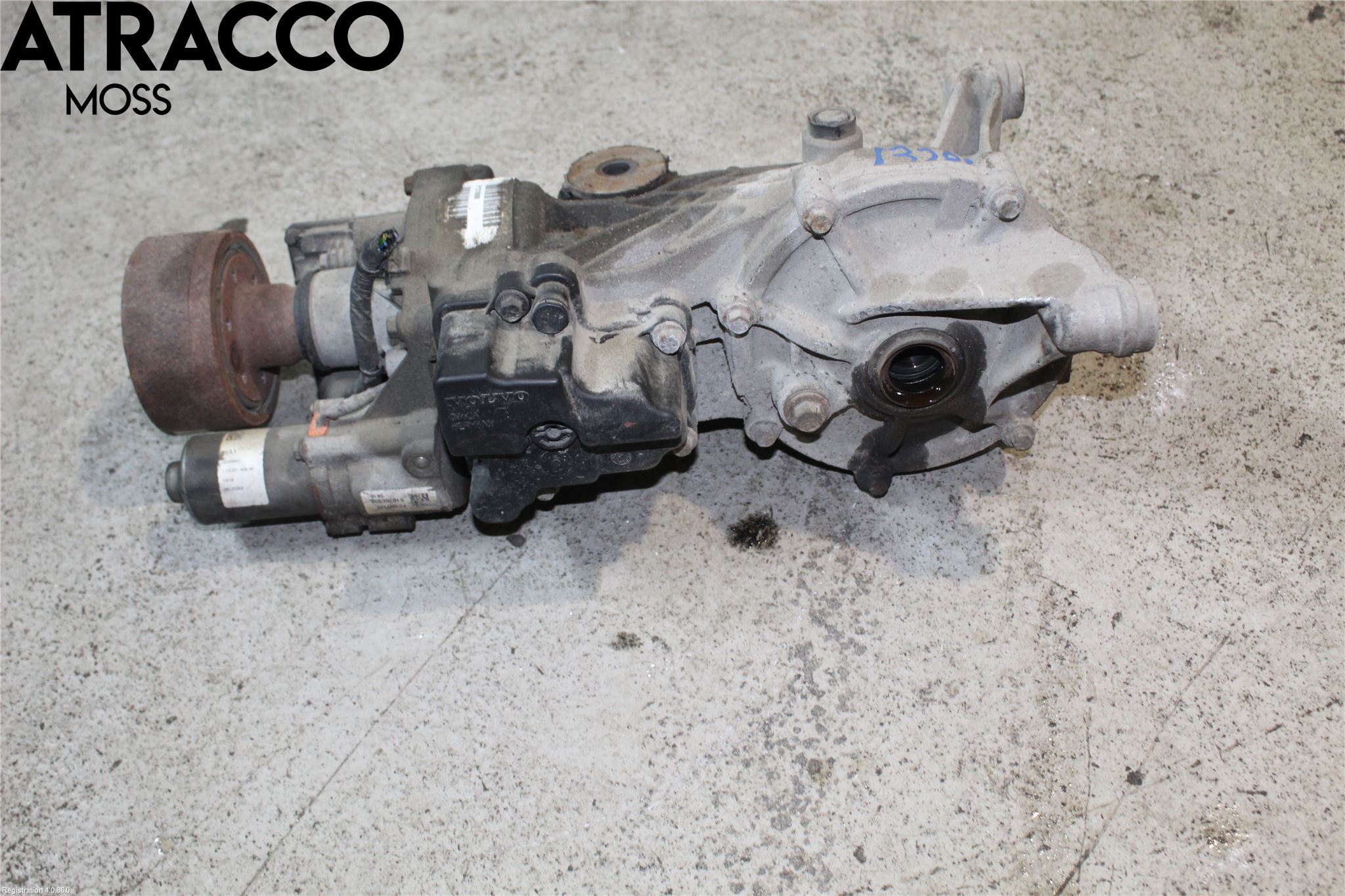 Volvo XC60 09-13 Bakaksel Kardang Bak -Diff